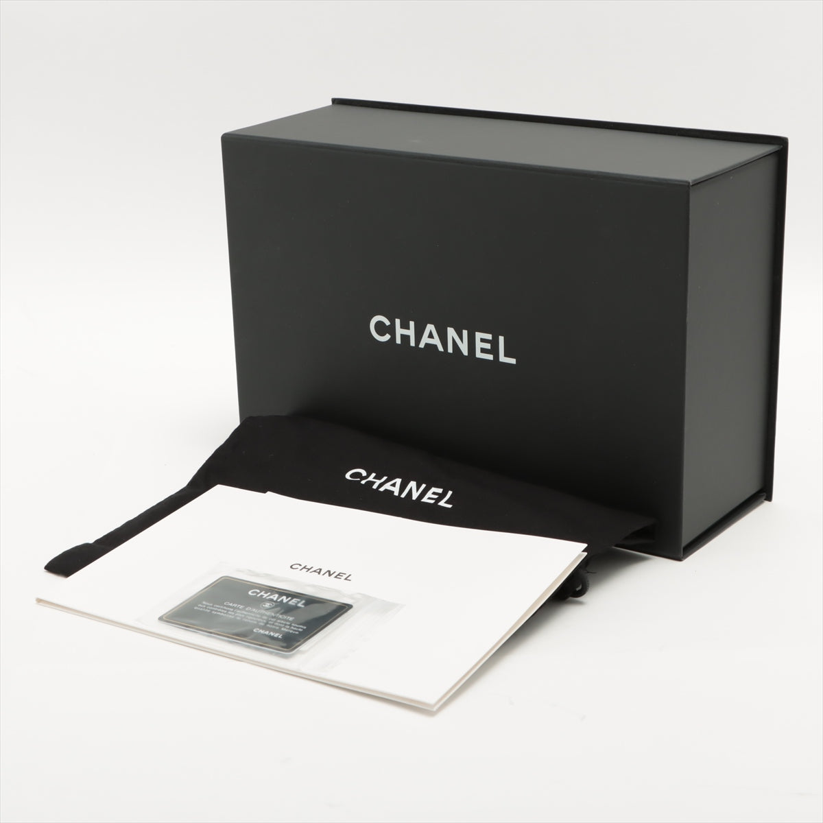 Chanel Mini Rectangular Black Caviar Crossbody Bag