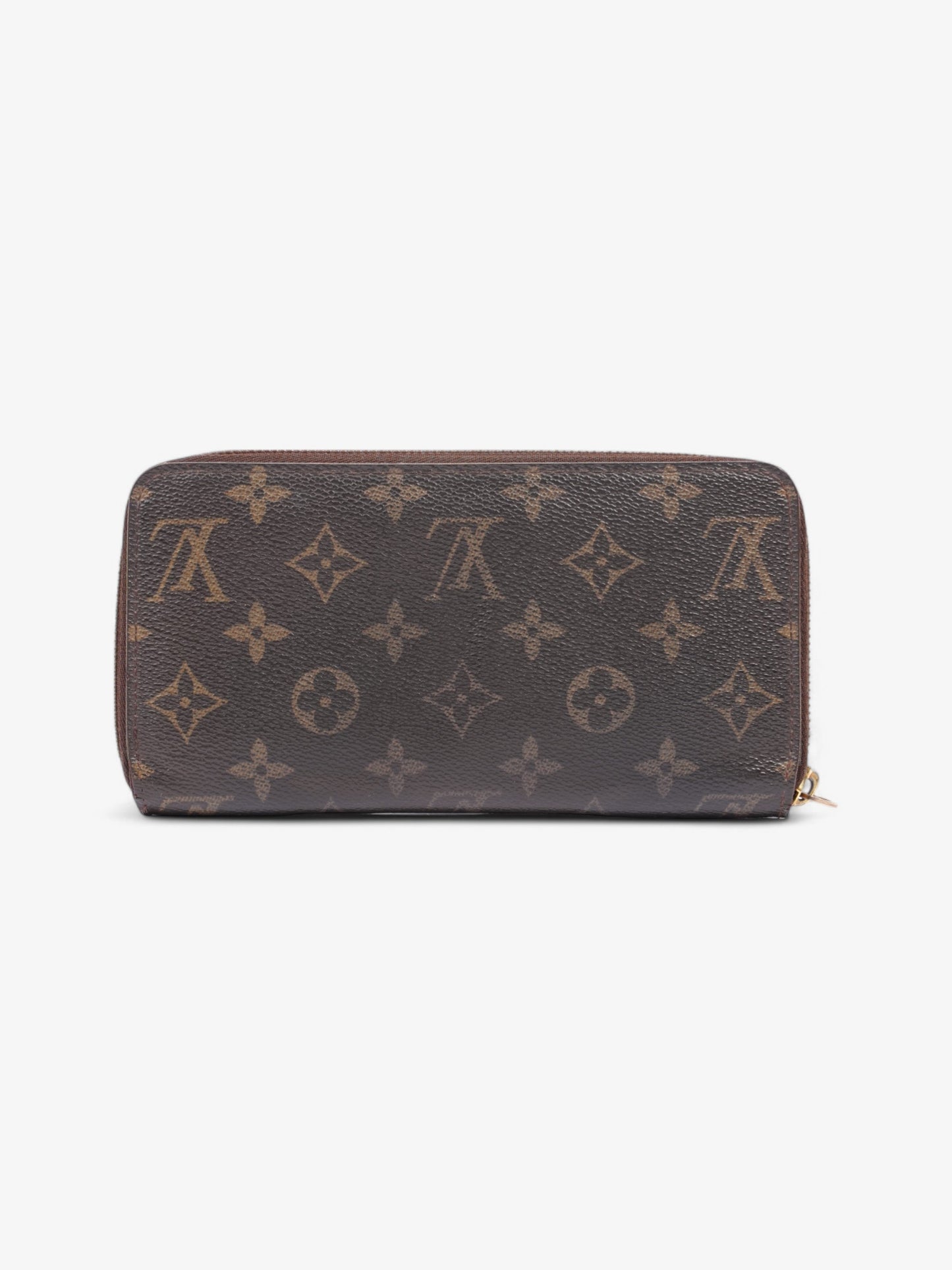 Louis Vuitton Zippy Wallet Monogram Coated Canvas