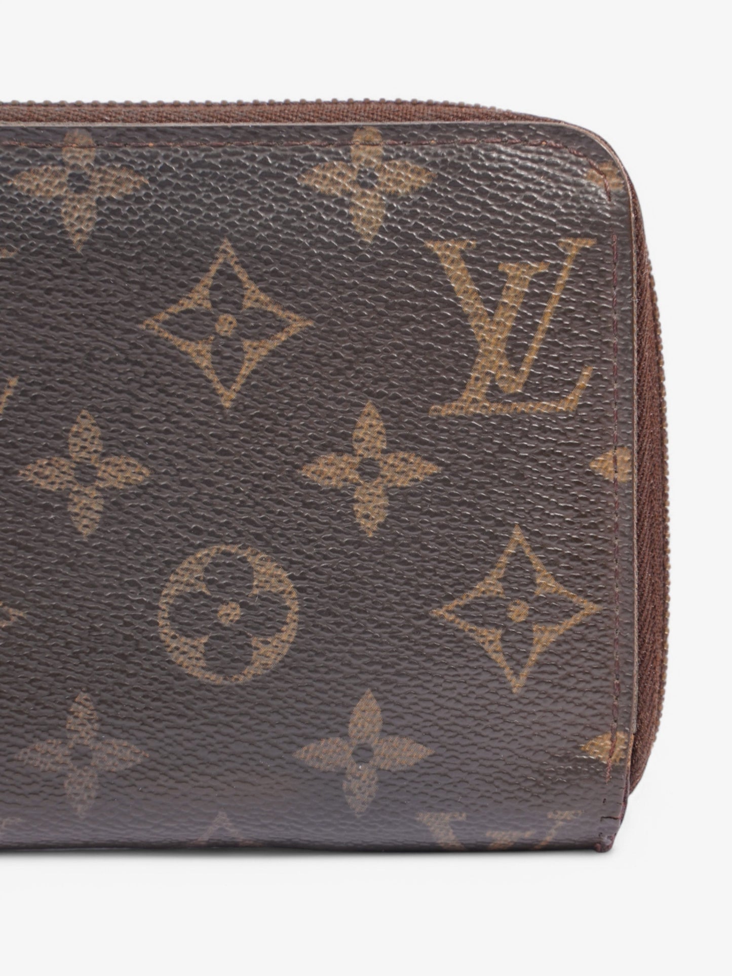 Louis Vuitton Zippy Wallet Monogram Coated Canvas