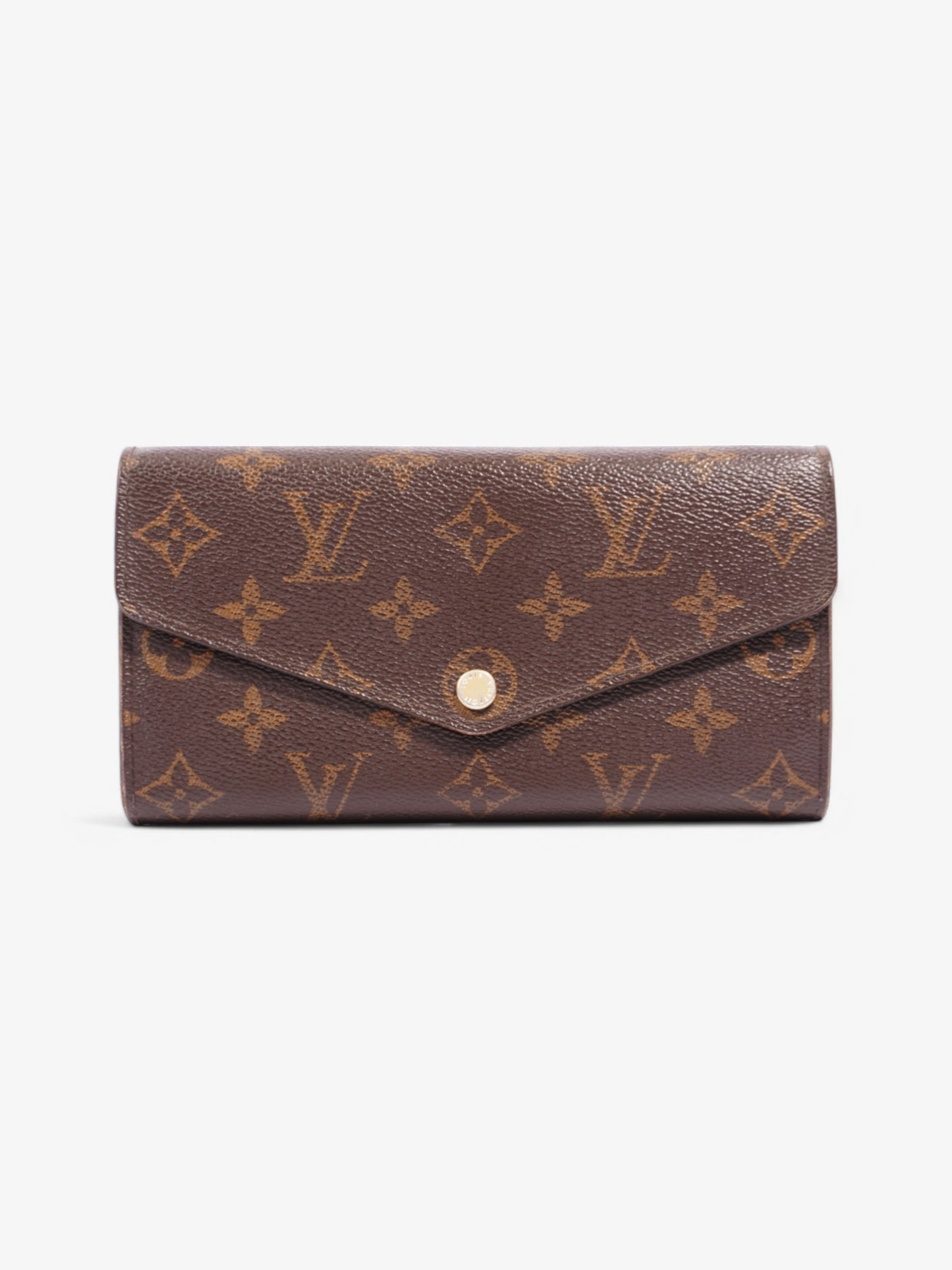 Louis Vuitton Sarah Wallet Monogram Coated Canvas