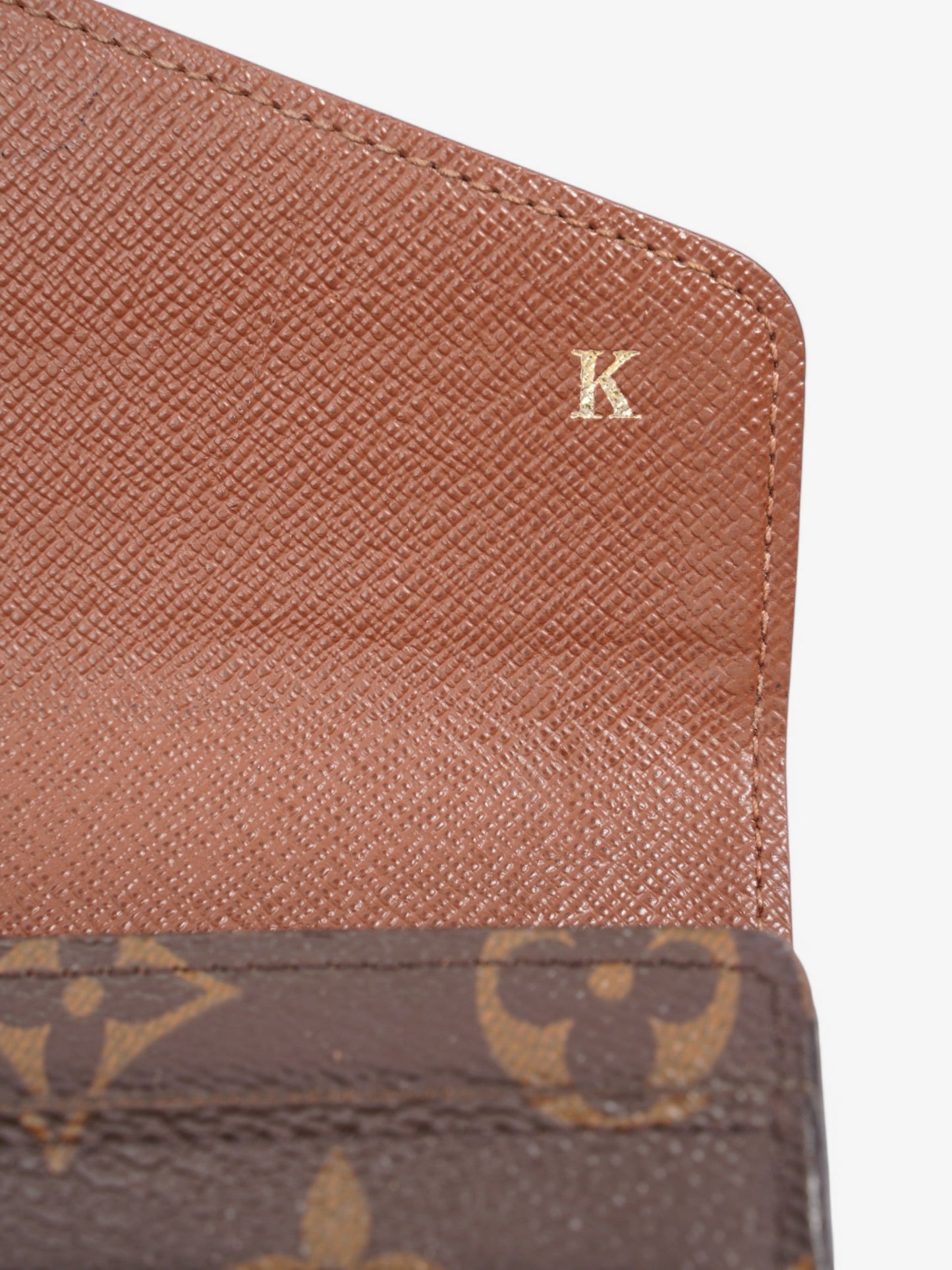 Louis Vuitton Sarah Wallet Monogram Coated Canvas