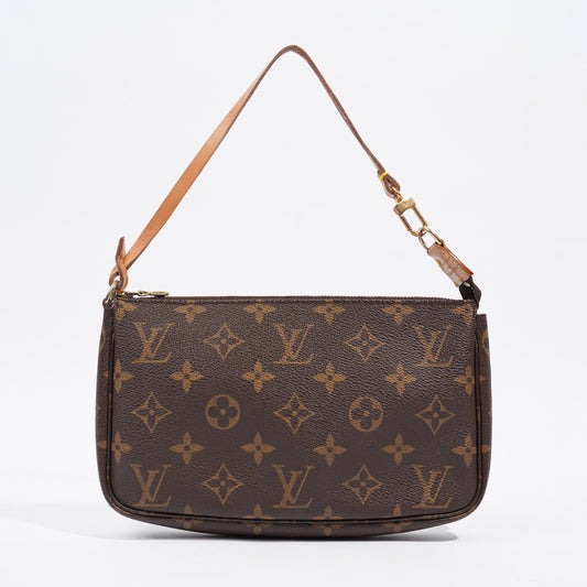 Louis Vuitton Monogram Pochette Accessoires Monogram Canvas