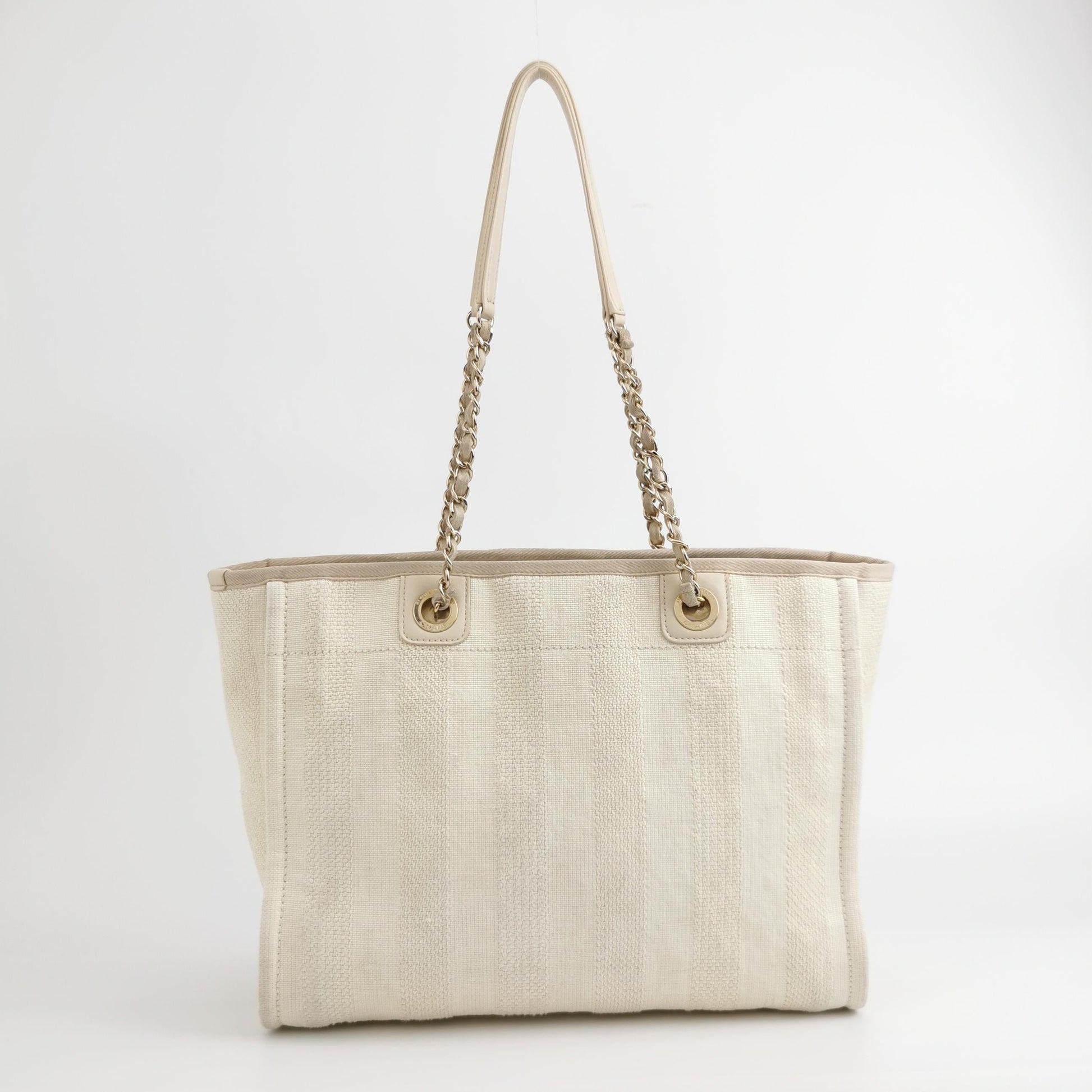 Chanel Deauville Tote Bag - Ewore Bags