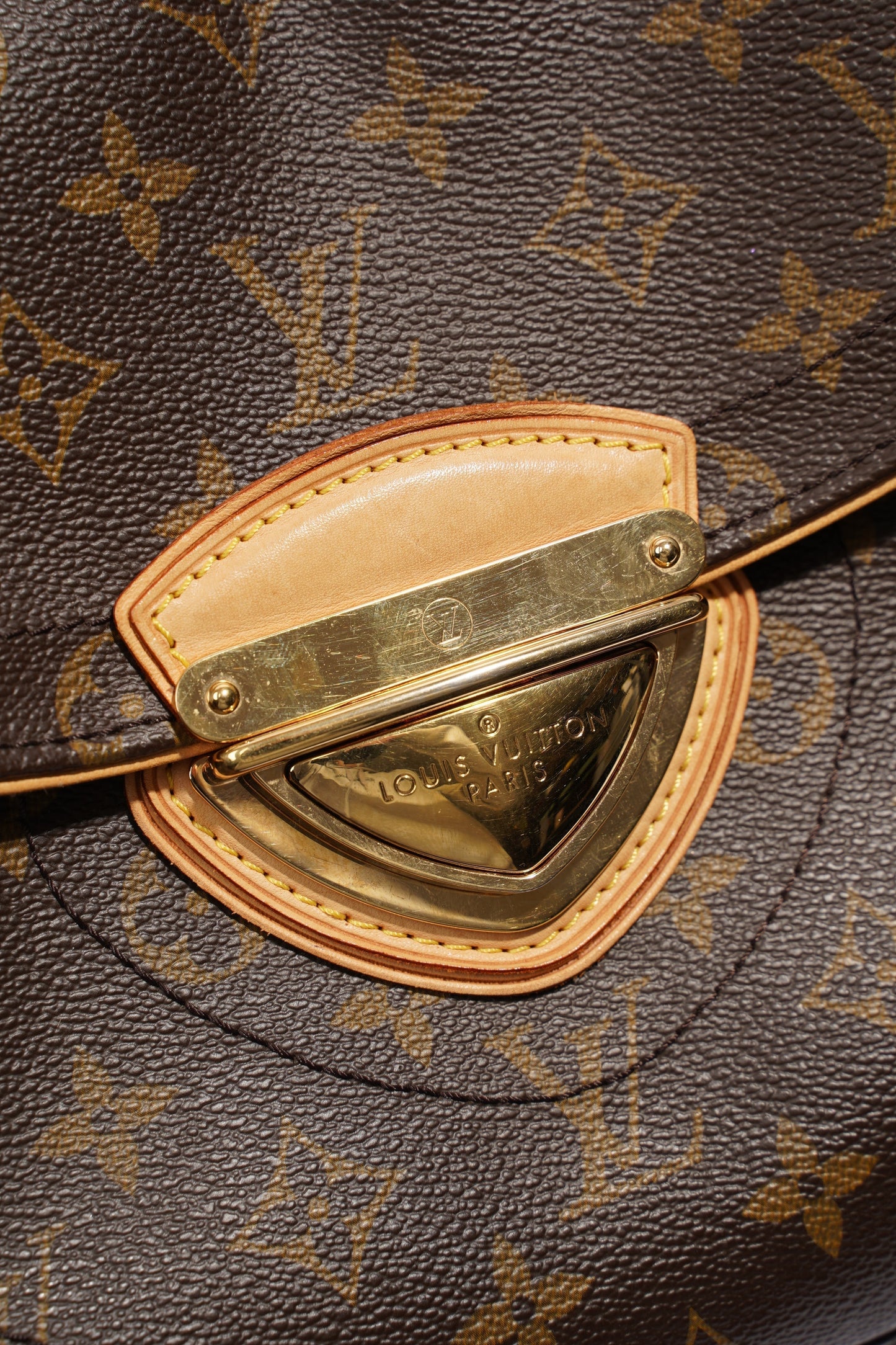 Louis Vuitton Beverly Monogram Coated Canvas MM