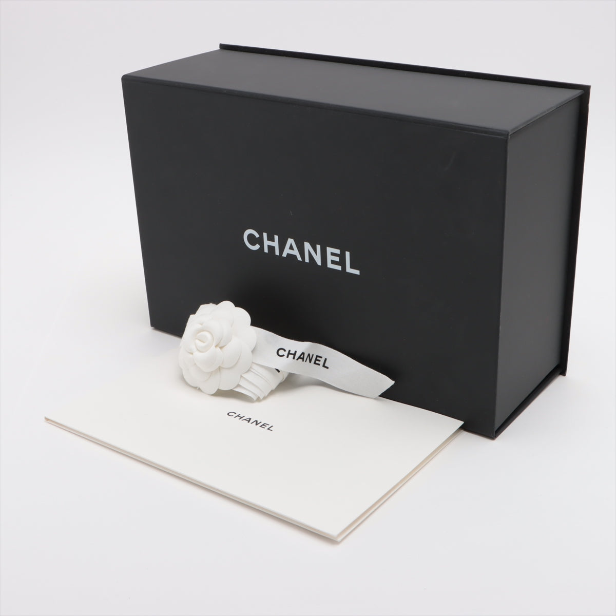 ITEM 30 - Chanel Small Caviar Boy Bag Grey