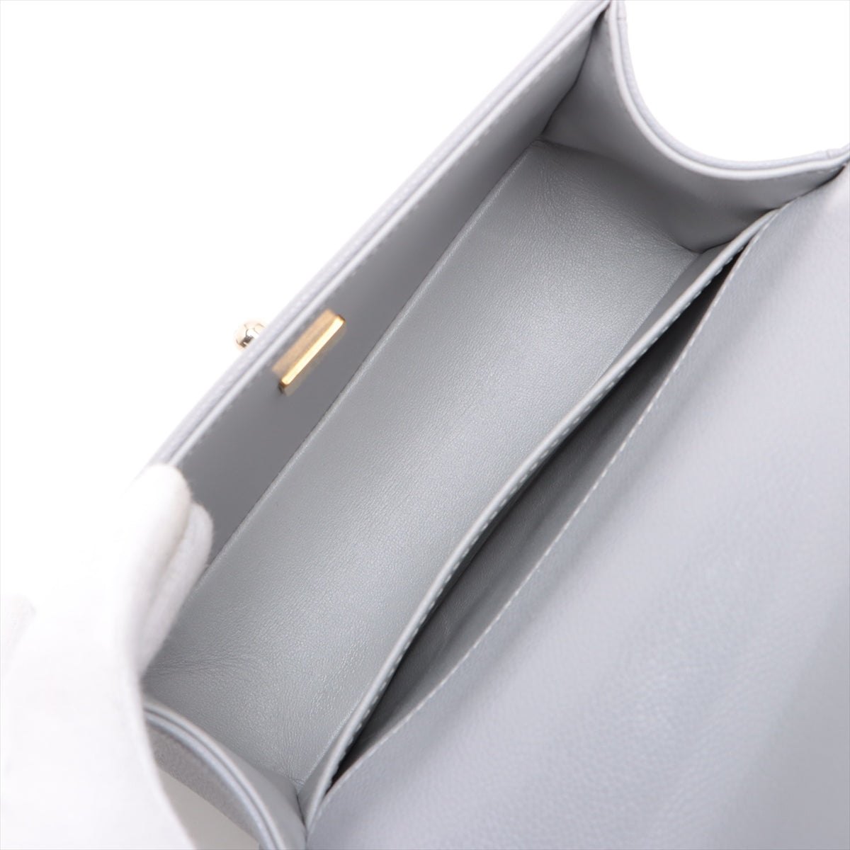 ITEM 30 - Chanel Small Caviar Boy Bag Grey