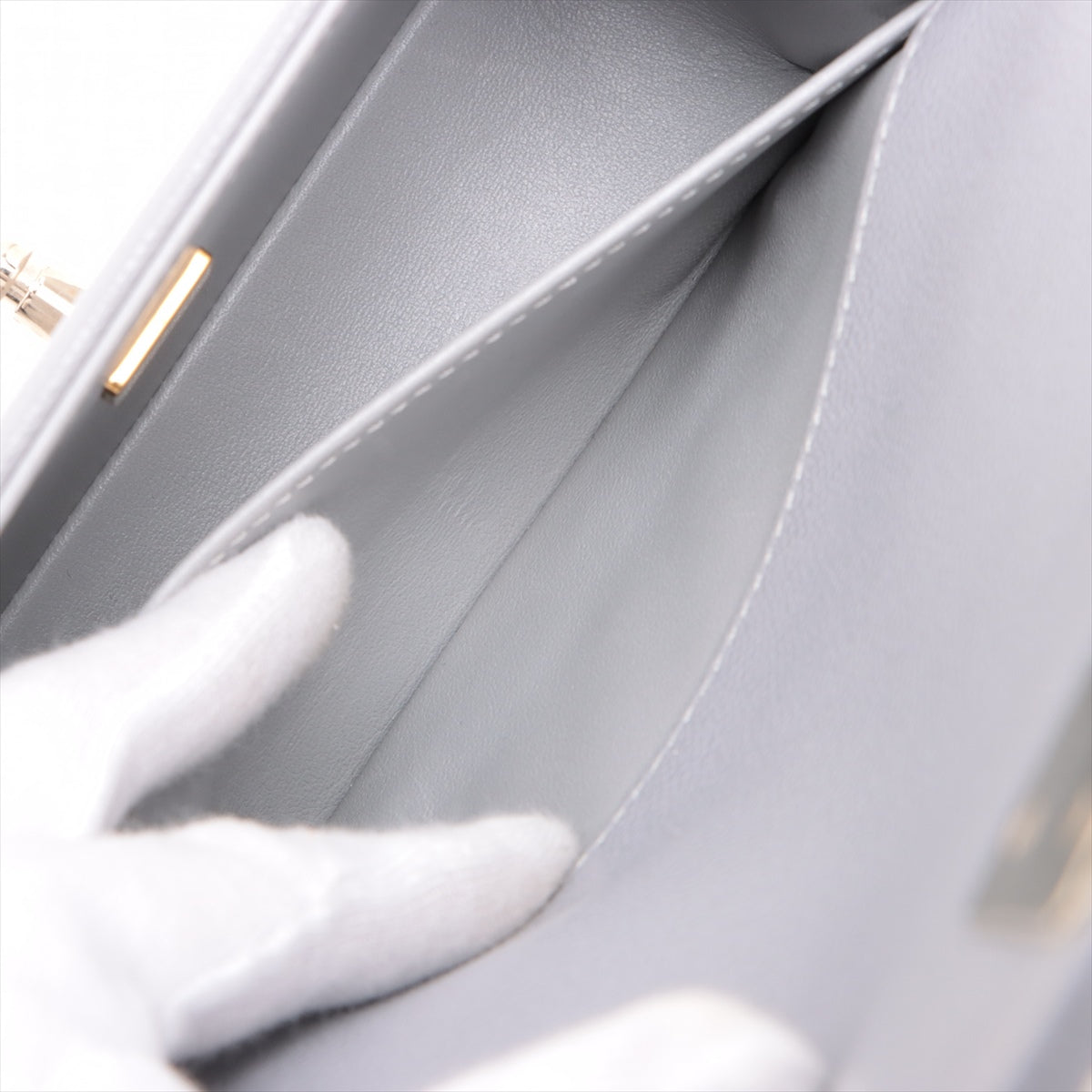 ITEM 30 - Chanel Small Caviar Boy Bag Grey