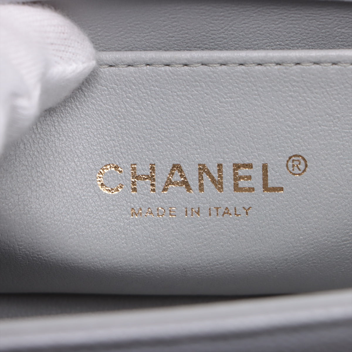 ITEM 30 - Chanel Small Caviar Boy Bag Grey