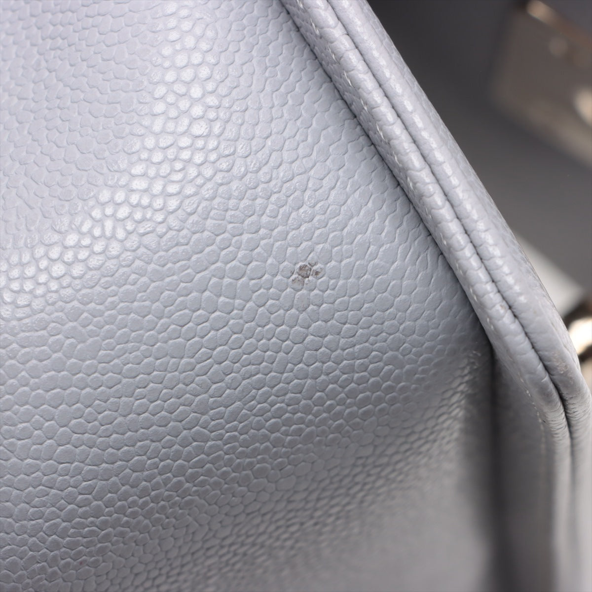 ITEM 30 - Chanel Small Caviar Boy Bag Grey