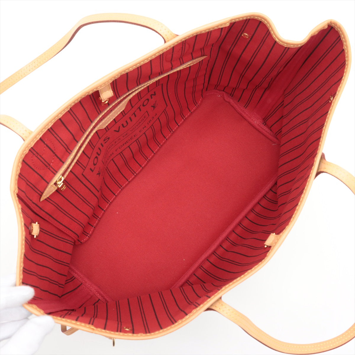 Louis Vuitton Monogram Neverfull MM Shoulder Bag