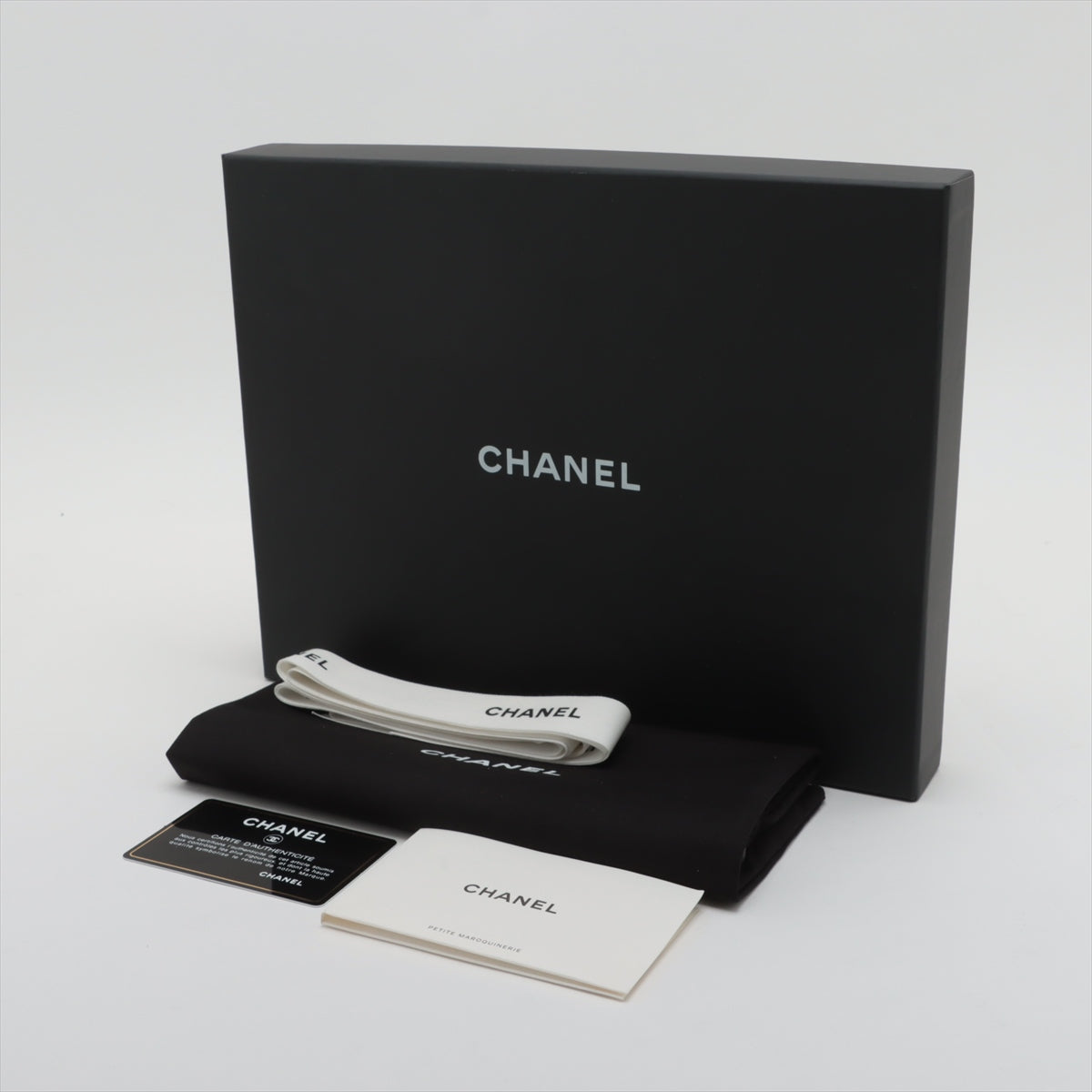 Chanel Matelasse Lambskin Pink Clutch Case bag