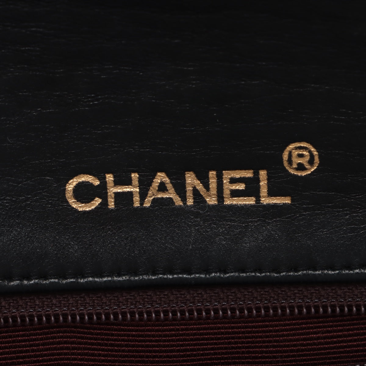 Chanel  Flap Lambskin Crossbody Black