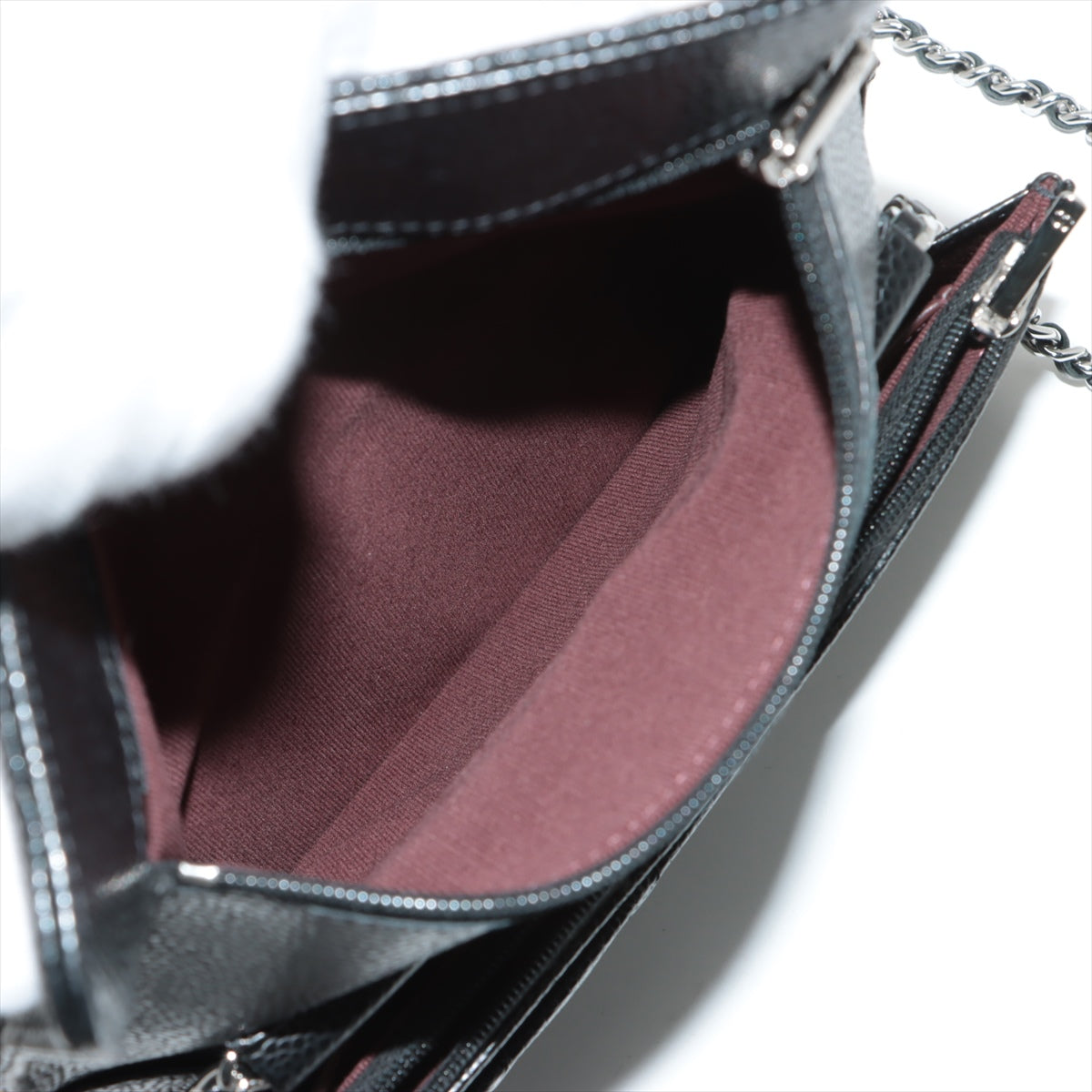 Chanel Wallet On Chain WOC Caviar Black (microchipped)