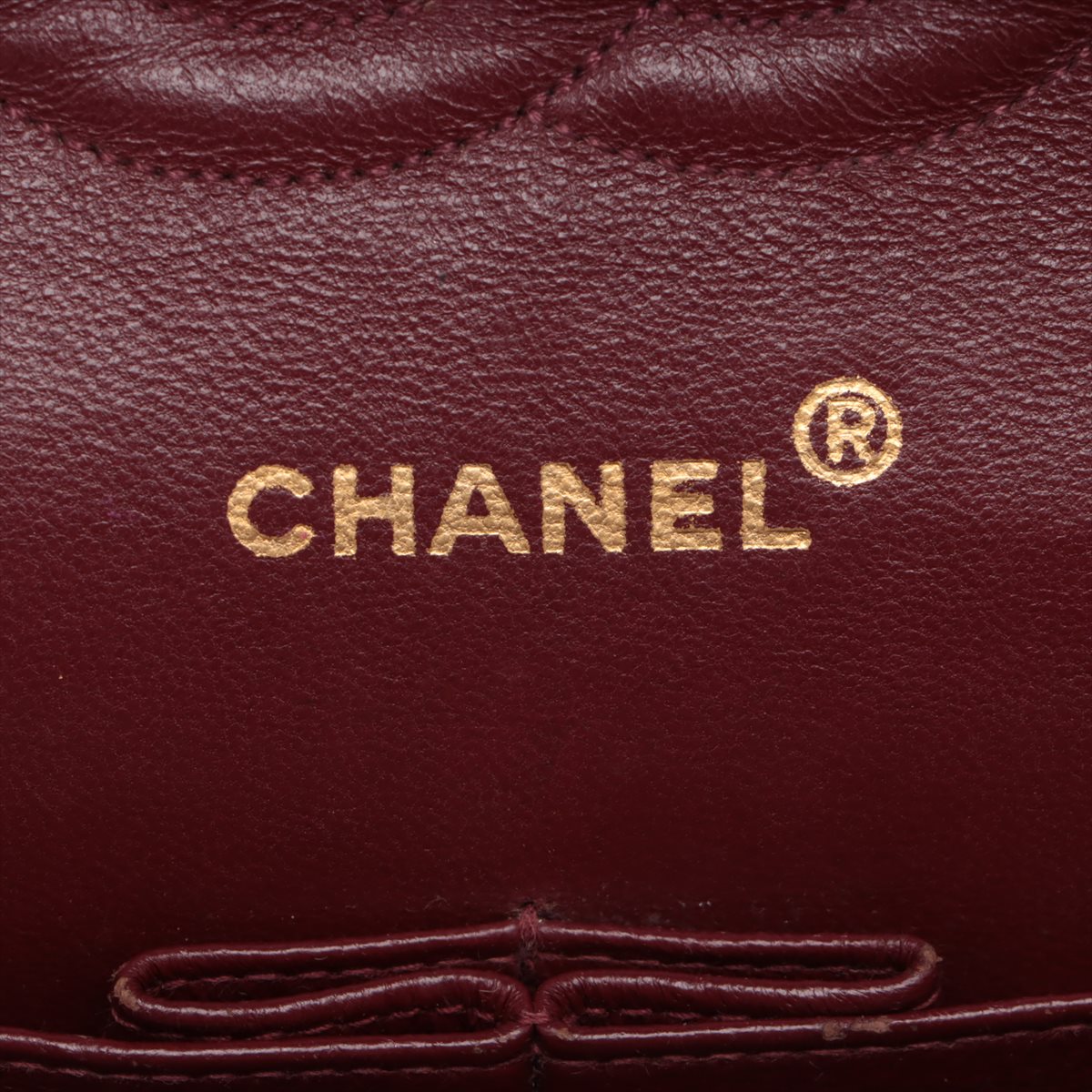 Chanel  Medium/Large M/LClassic Flap Chevron Lambskin Black