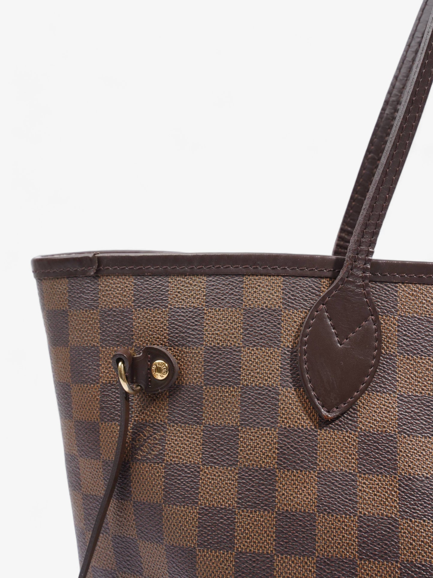 Louis Vuitton Neverfull Damier Ebene Coated Canvas MM