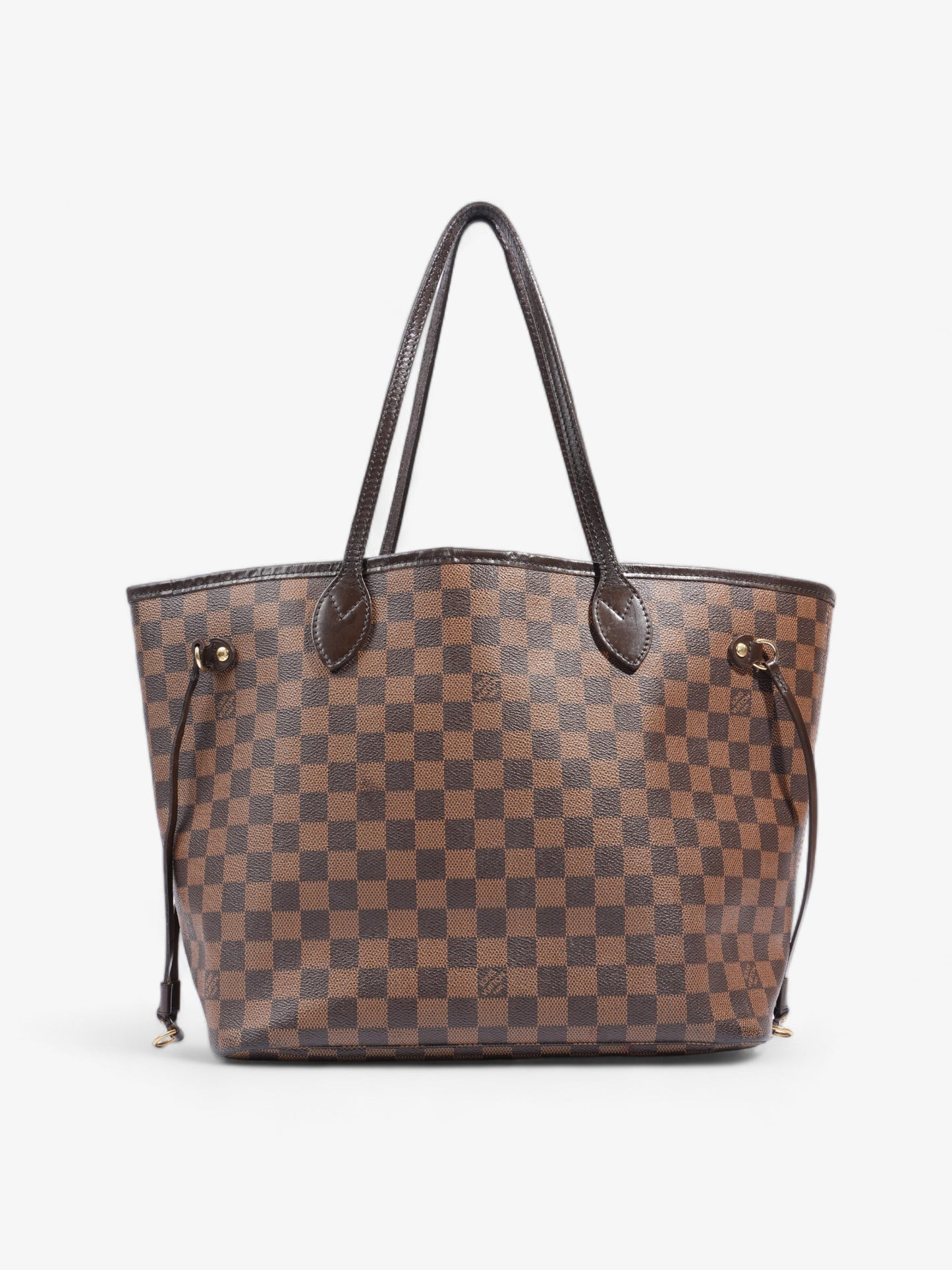 Louis Vuitton Neverfull Damier Ebene Coated Canvas MM