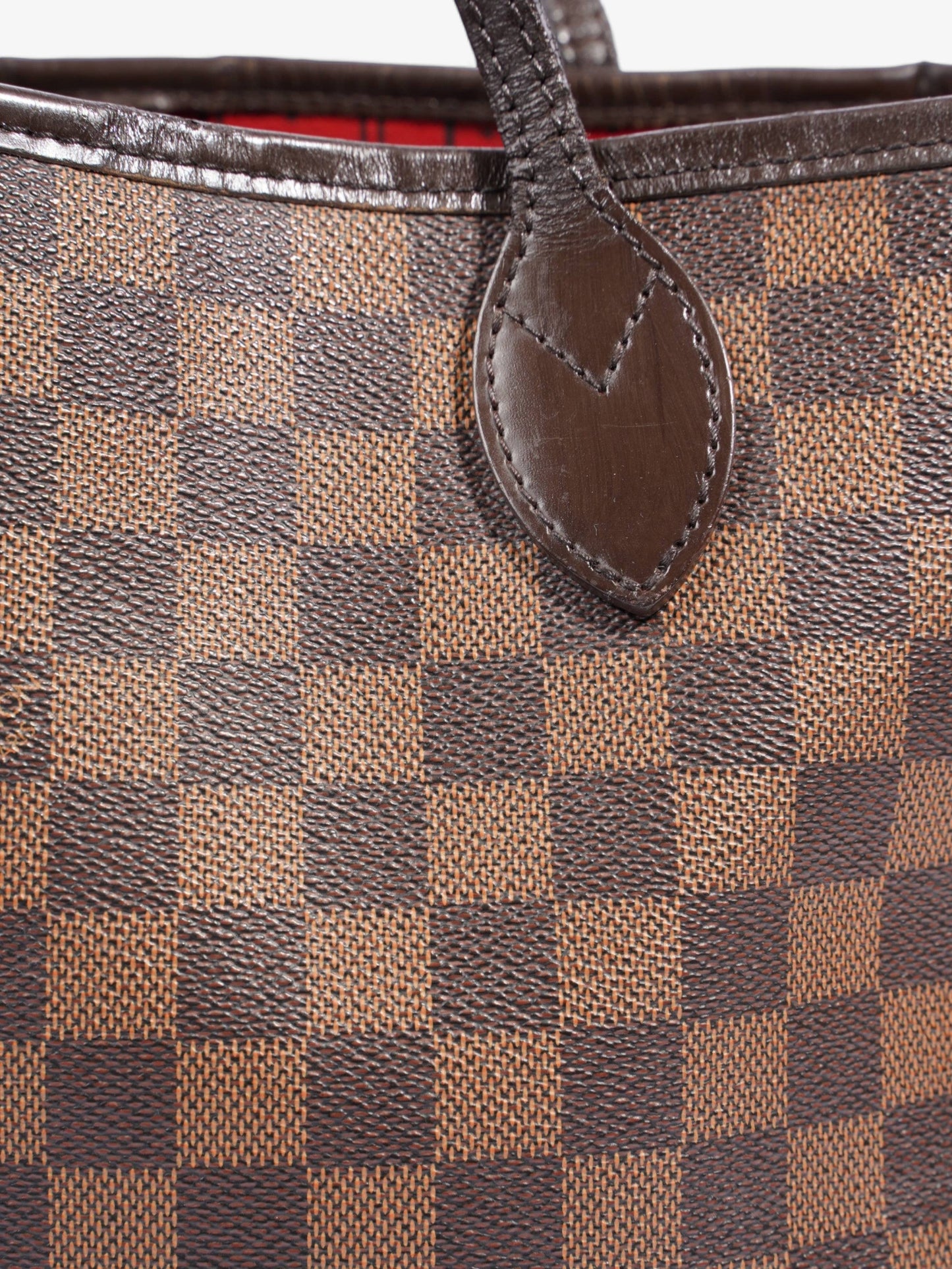 Louis Vuitton Neverfull Damier Ebene Coated Canvas MM