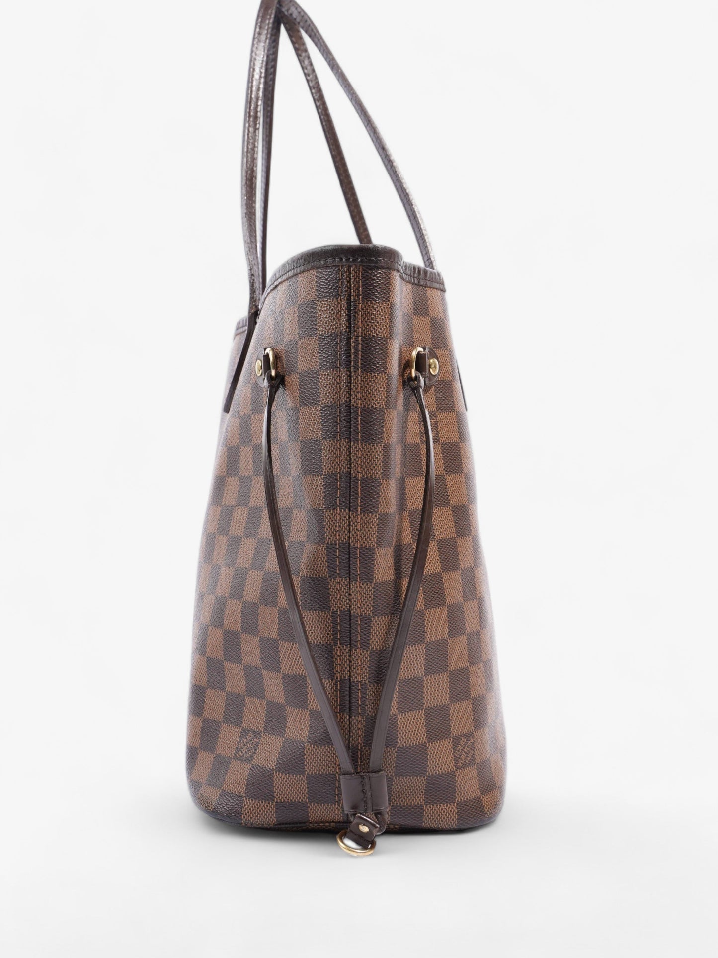 Louis Vuitton Neverfull Damier Ebene Coated Canvas MM