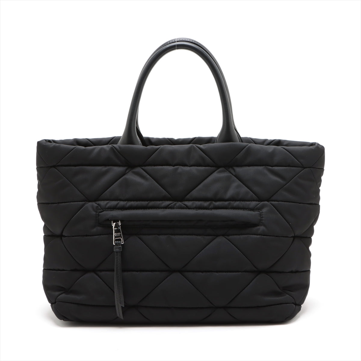 Prada Nero Re-Nylon Medium Padded Tote [Clearance Sale]