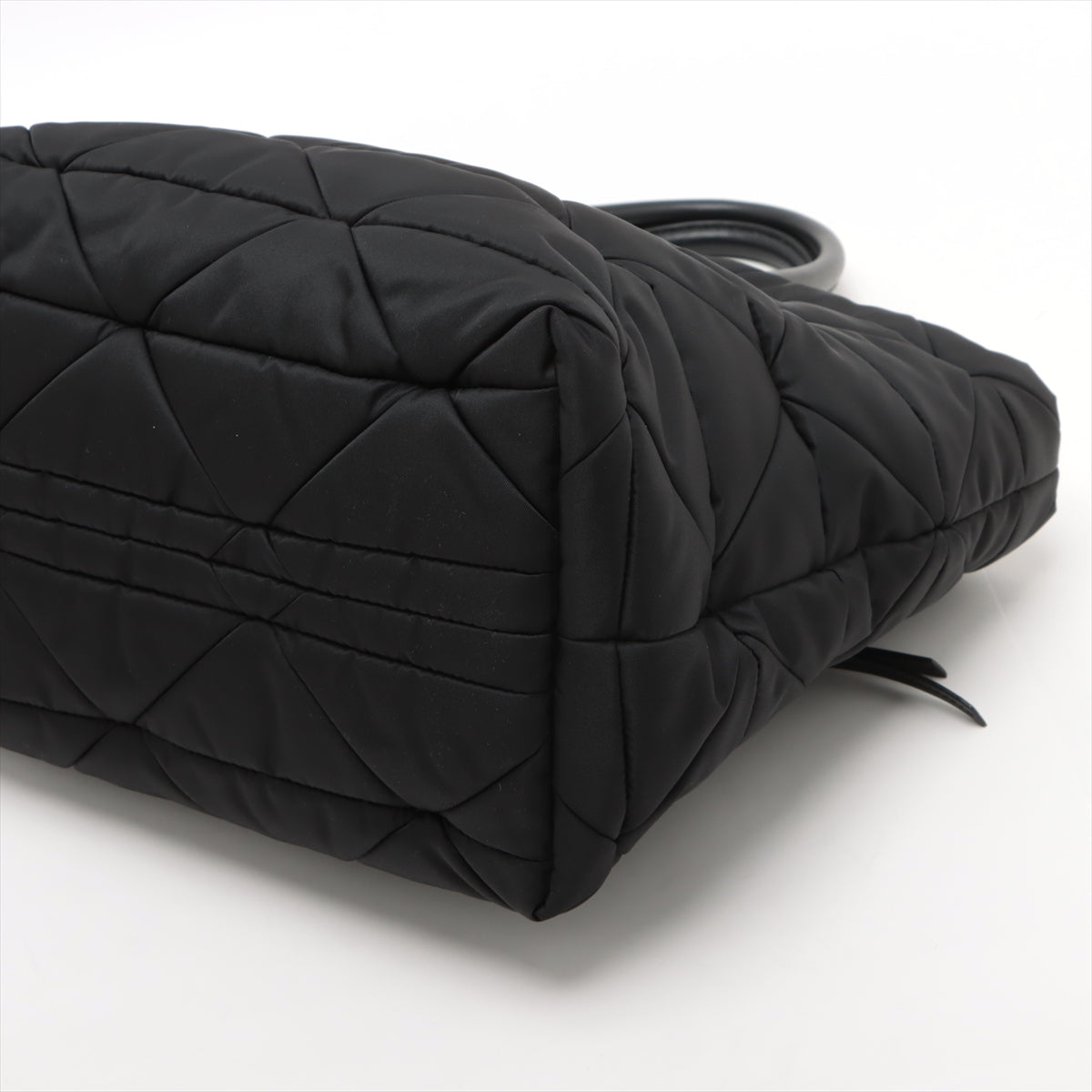 Prada Nero Re-Nylon Medium Padded Tote [Clearance Sale]