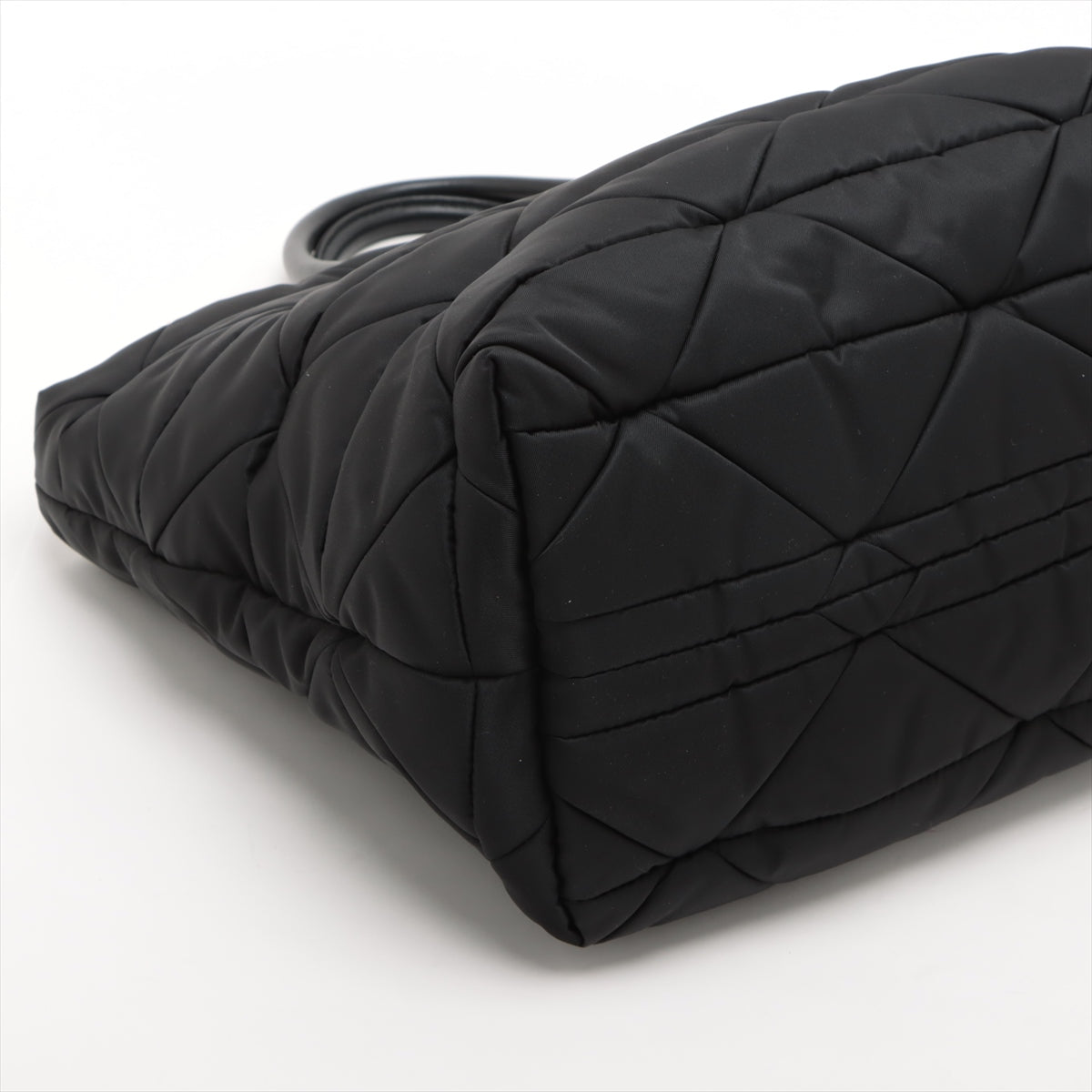Prada Nero Re-Nylon Medium Padded Tote [Clearance Sale]