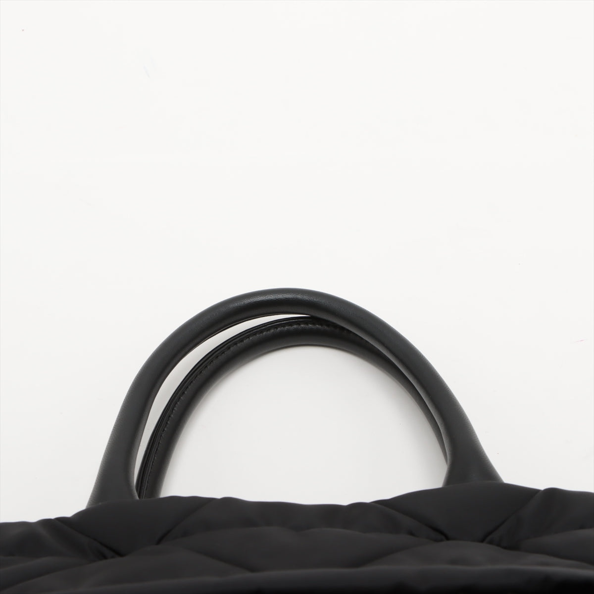 Prada Nero Re-Nylon Medium Padded Tote [Clearance Sale]