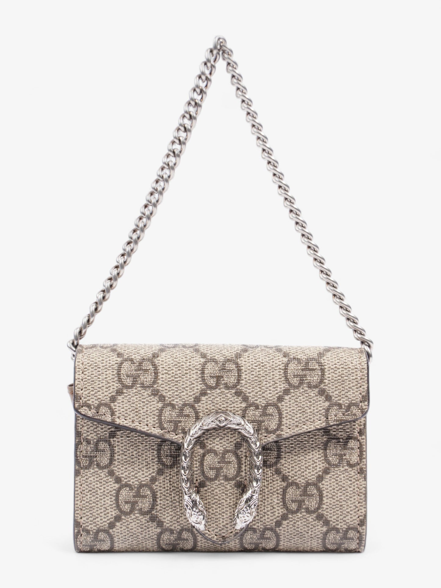 Gucci Dionysus Coin Case Supreme Coated Canvas