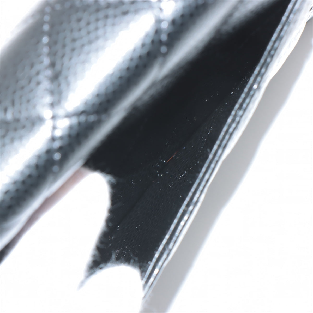 Chanel WOC Caviarskin Wallet On Chain Black (microchipped)
