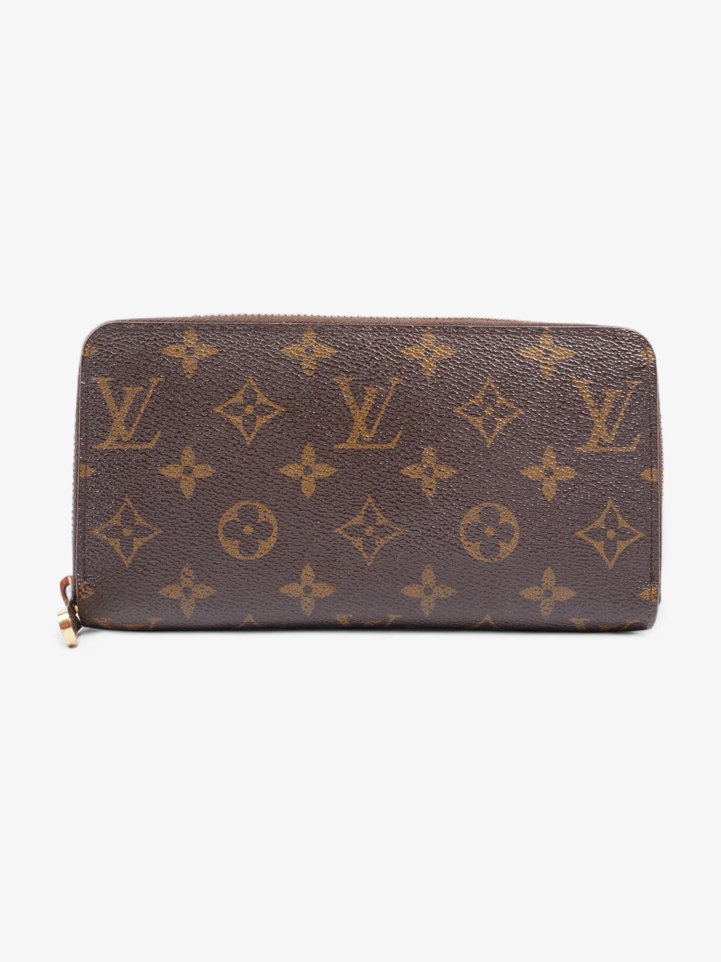 Louis Vuitton Zippy Wallet Monogram Coated Canvas