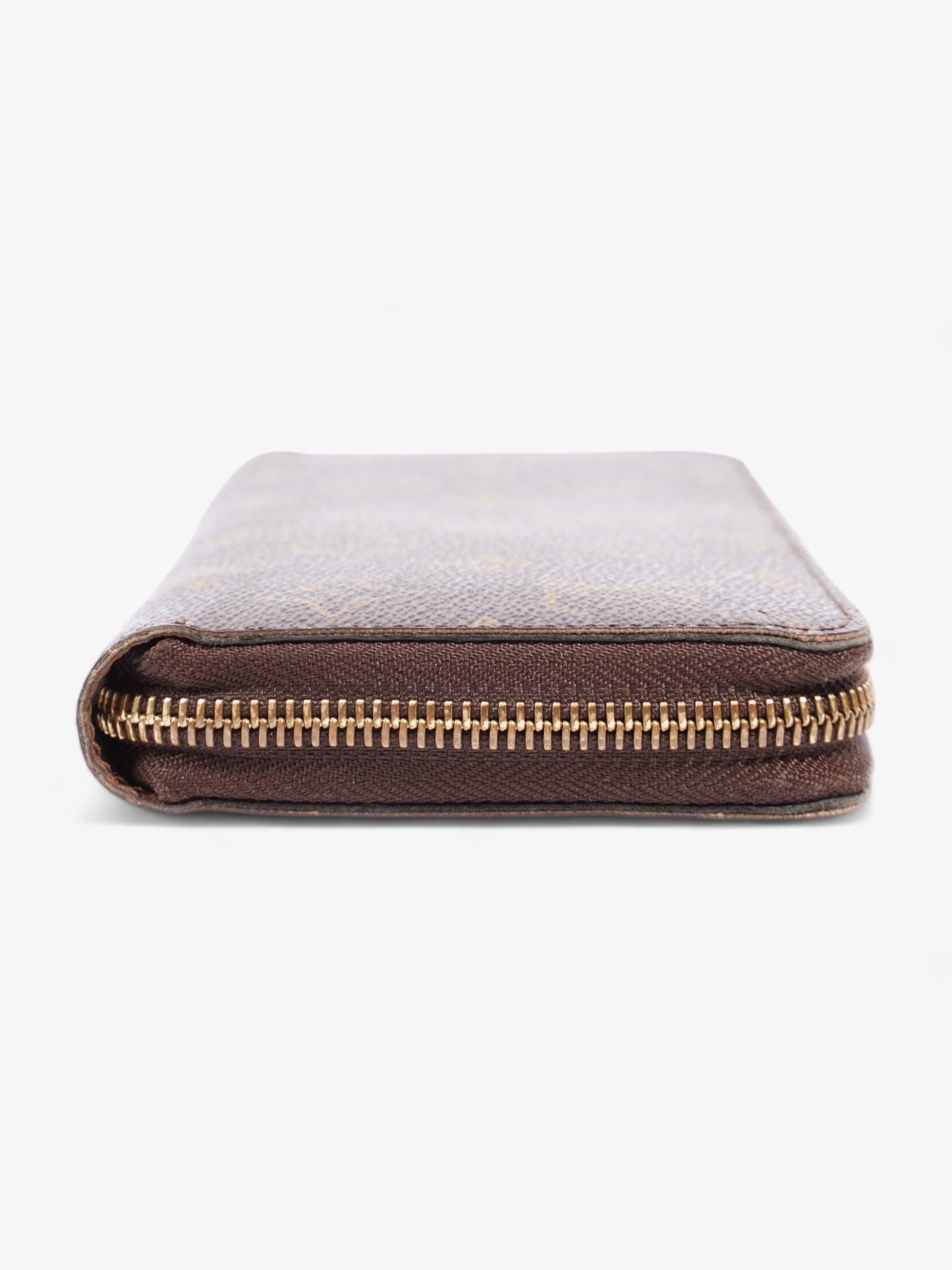 Louis Vuitton Zippy Wallet Monogram Coated Canvas