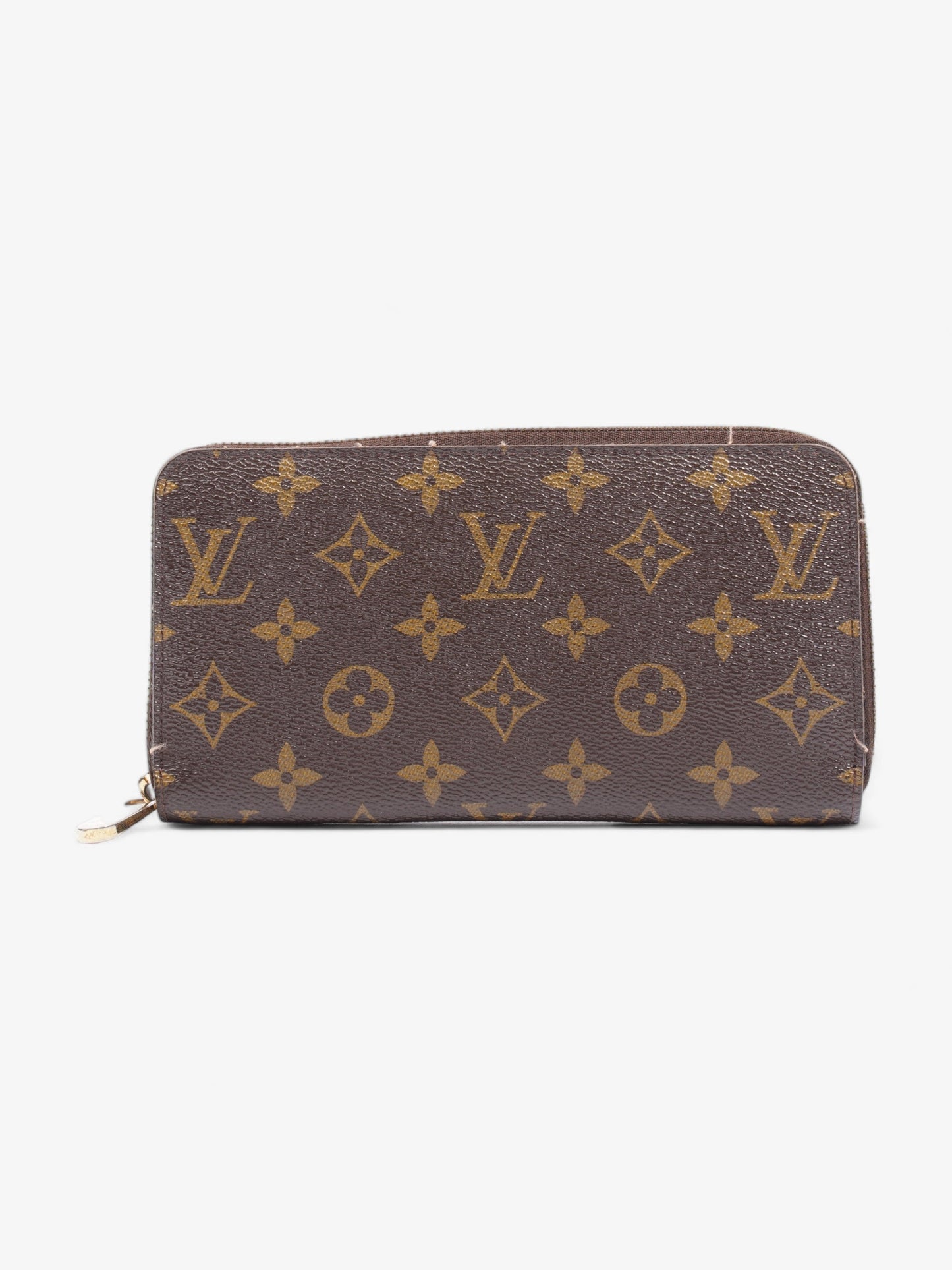 Louis Vuitton Zippy Wallet Monogram Coated Canvas
