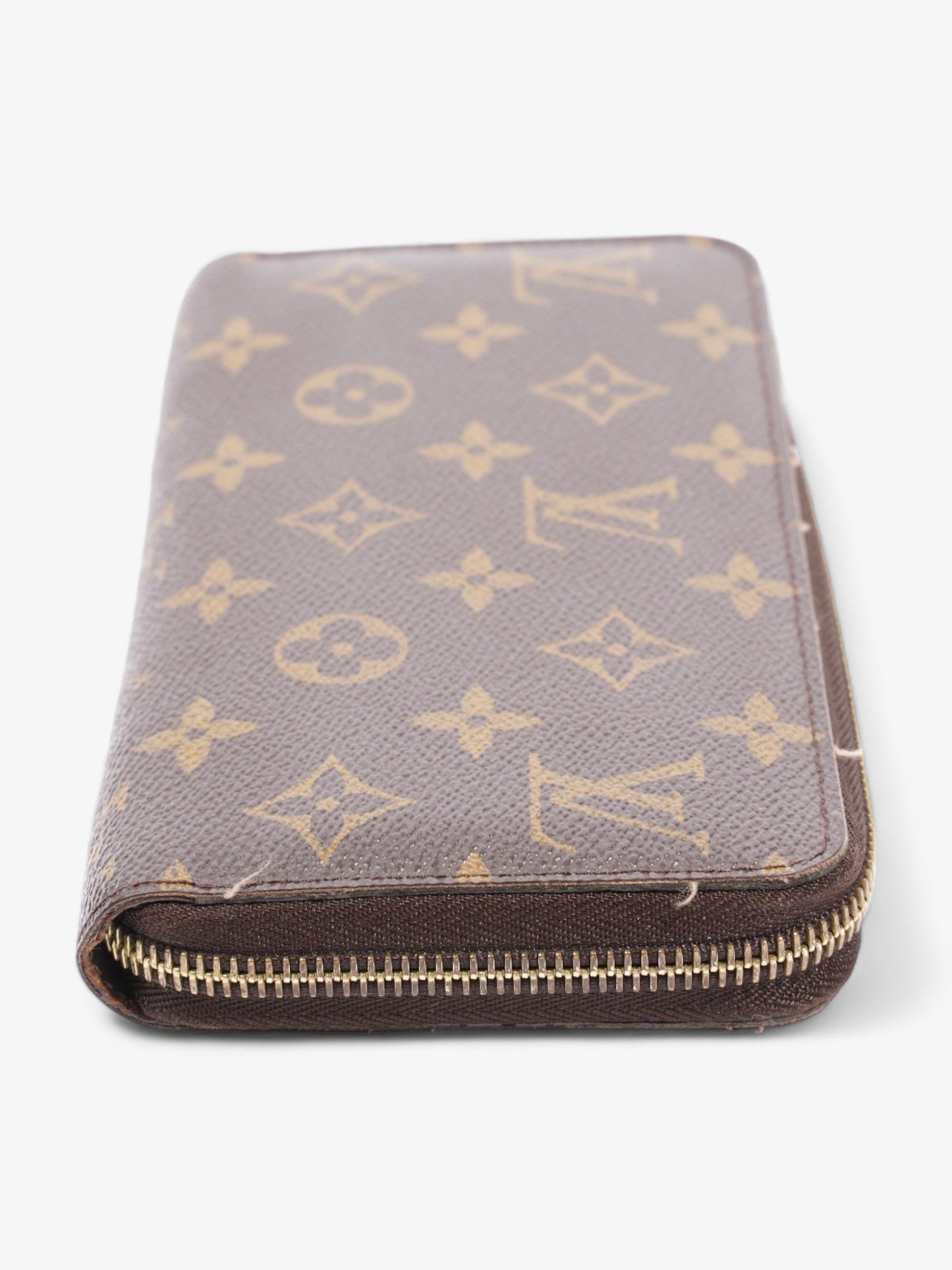 Louis Vuitton Zippy Wallet Monogram Coated Canvas