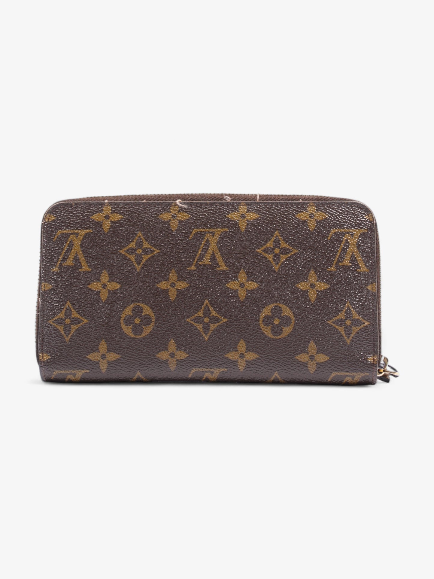 Louis Vuitton Zippy Wallet Monogram Coated Canvas