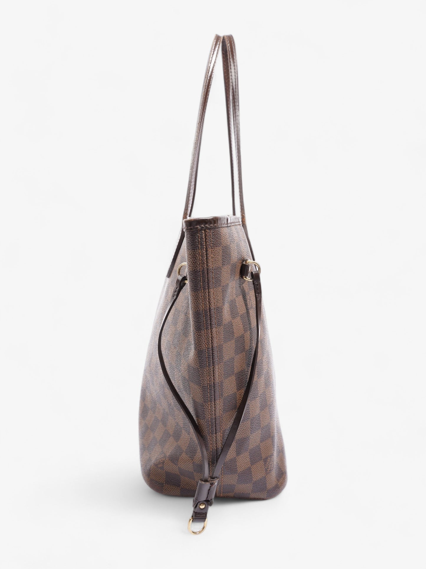 Louis Vuitton Neverfull Damier Ebene Coated Canvas MM