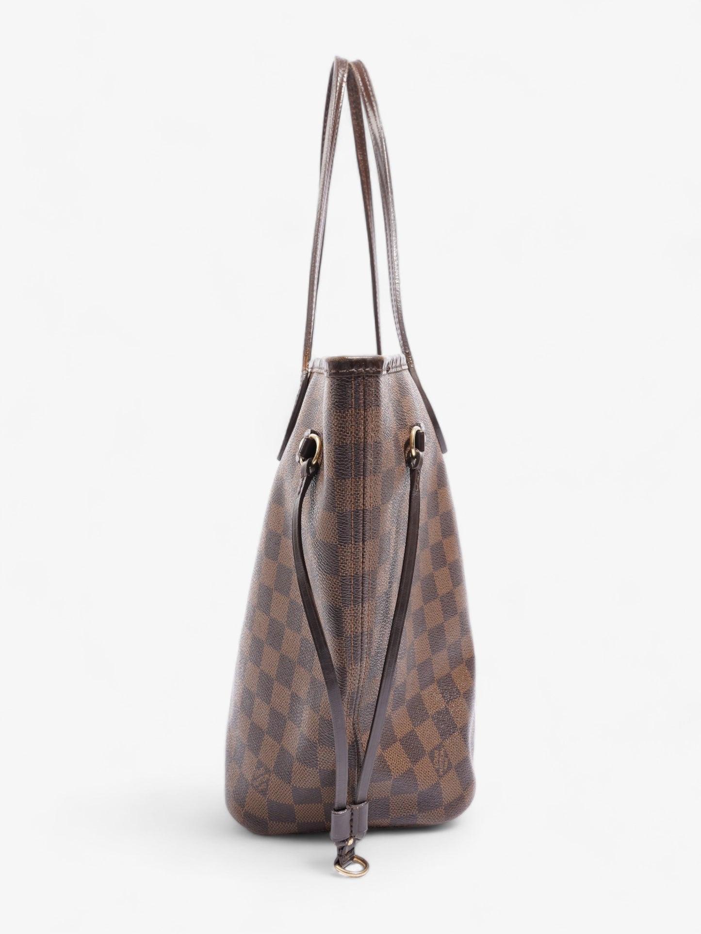 Louis Vuitton Neverfull Damier Ebene Coated Canvas MM