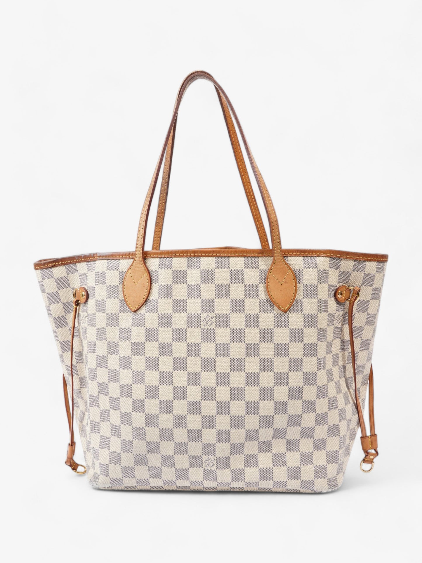Louis Vuitton Neverfull Damier Azur Coated Canvas MM