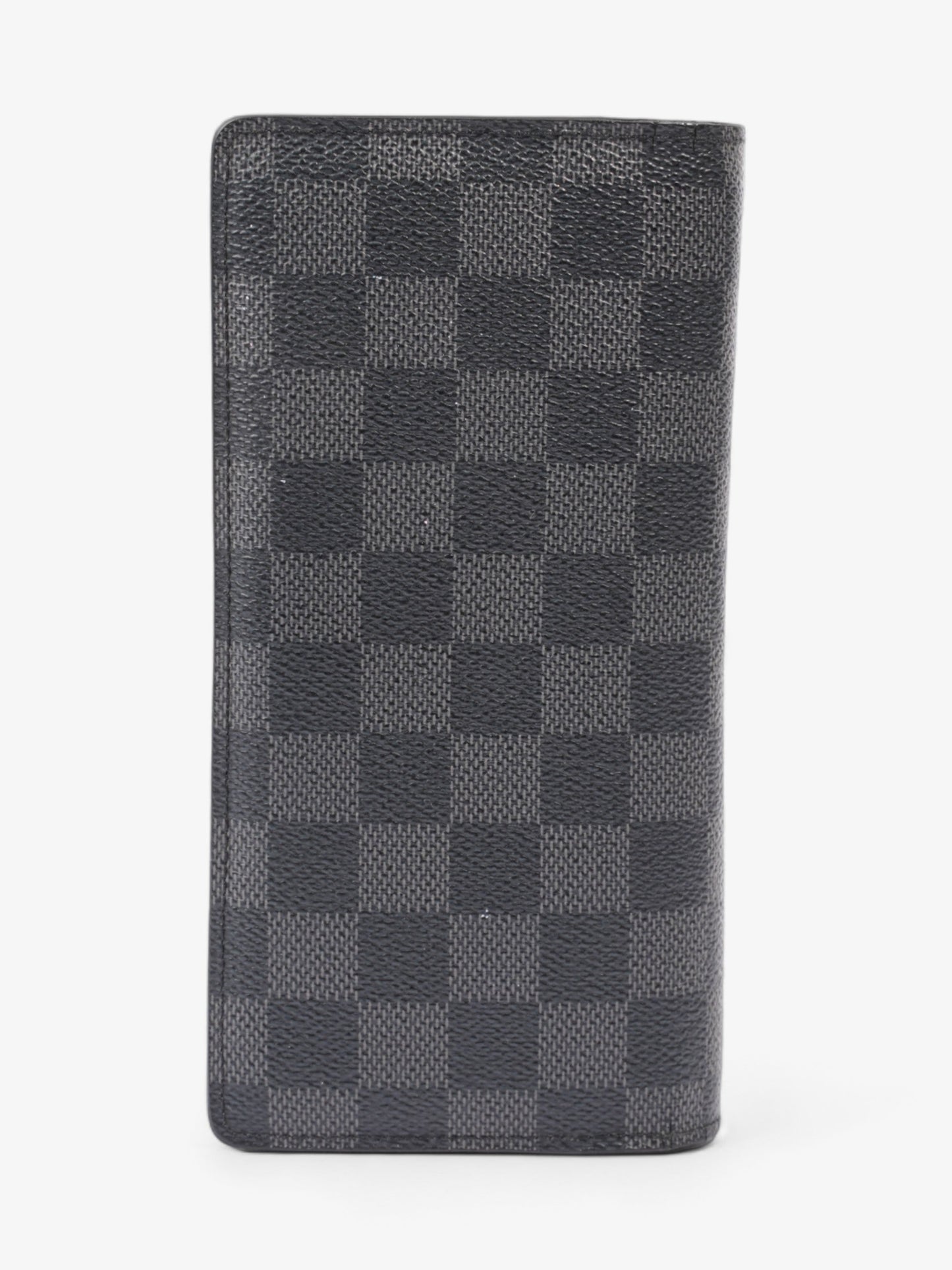 Louis Vuitton Brazza Wallet Damier Graphite Canvas
