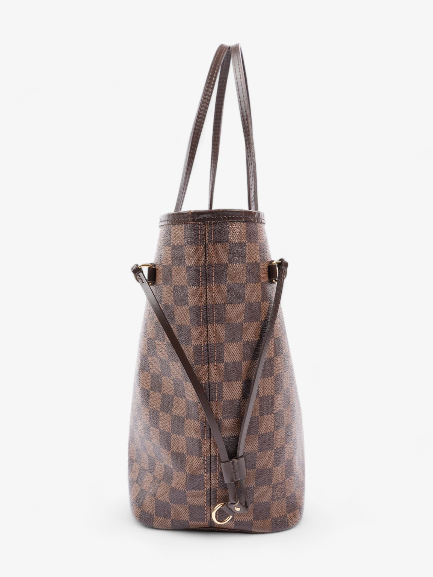 Louis Vuitton Neverfull Damier Ebene Coated Canvas MM