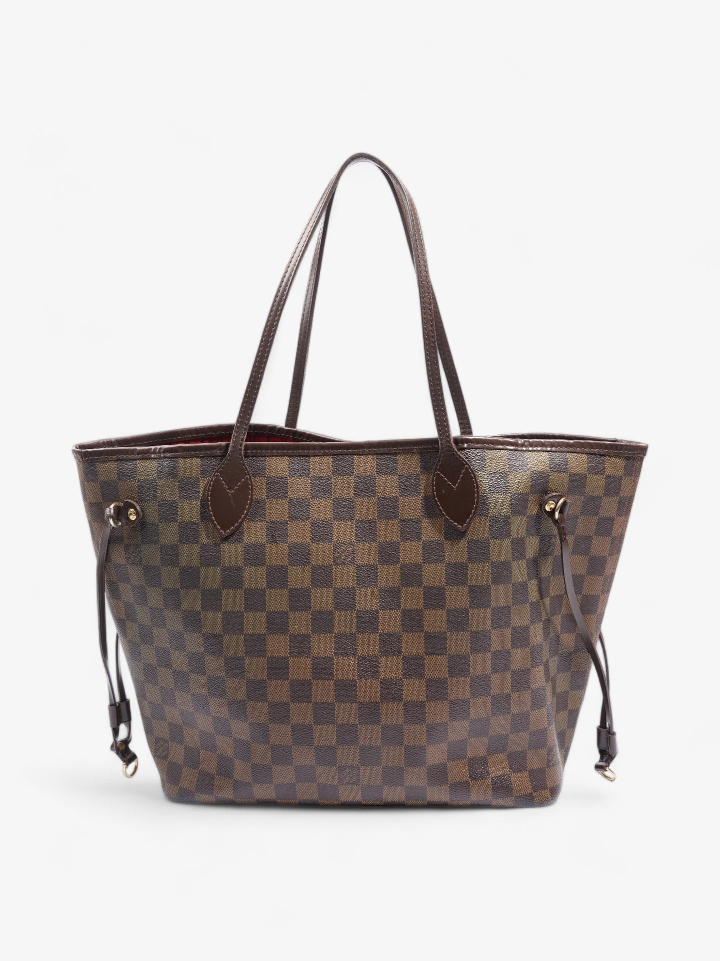 Louis Vuitton Neverfull Damier Ebene Coated Canvas MM