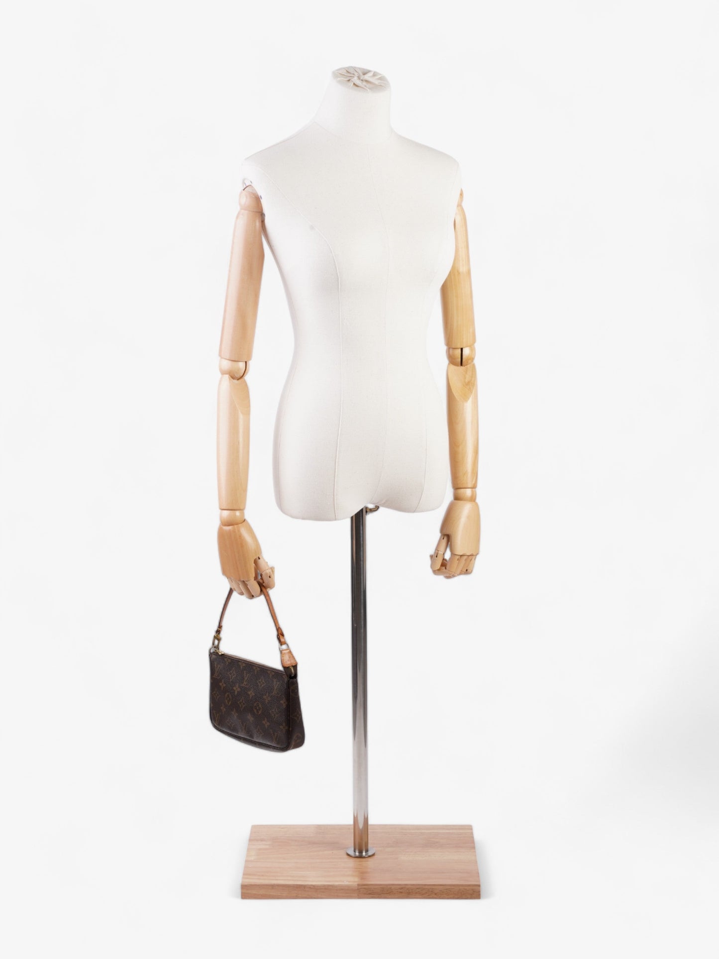 Louis Vuitton Pochette Accessoires Monogram Coated Canvas