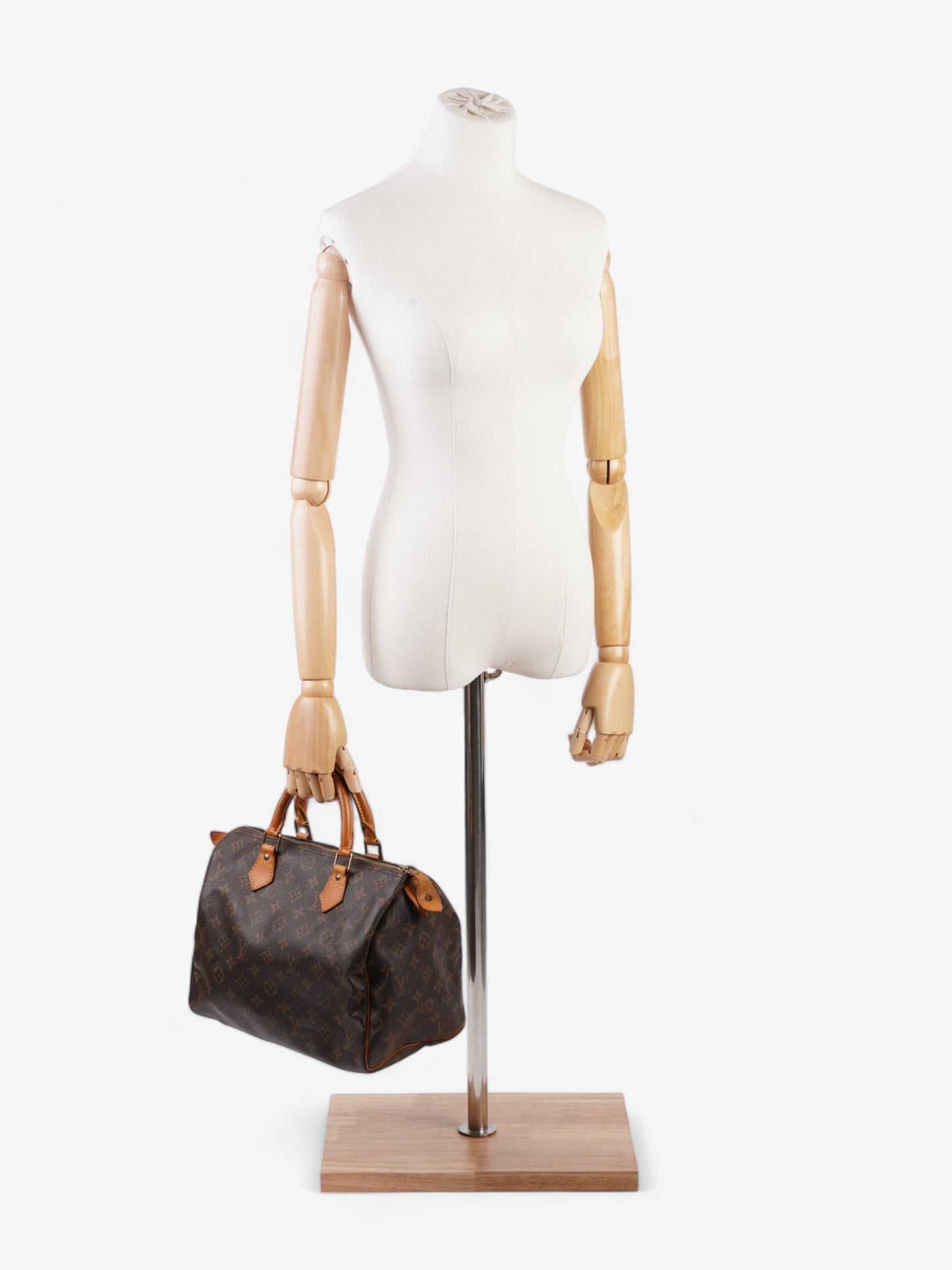 Louis Vuitton Speedy Monogram Coated Canvas 30