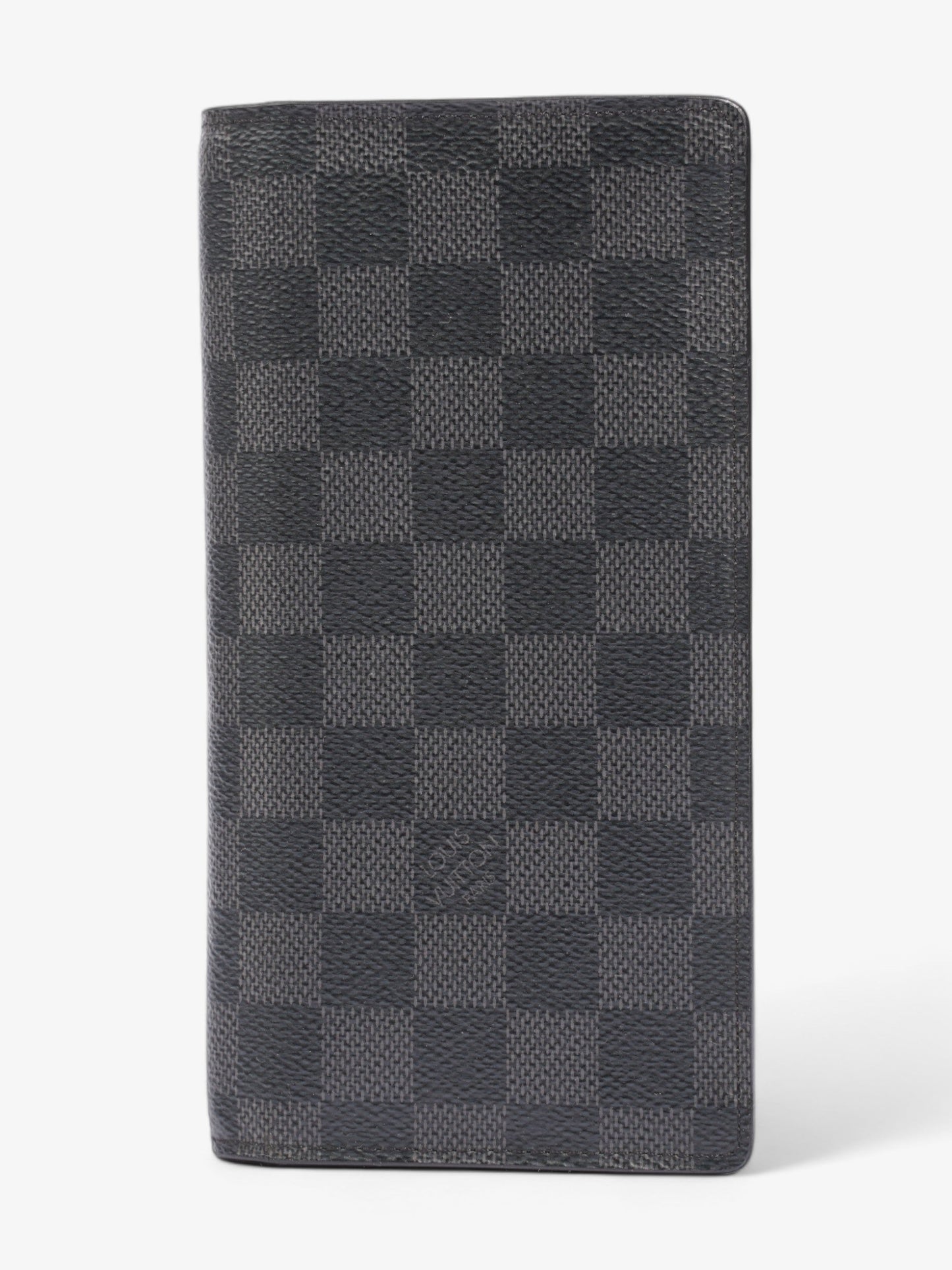 Louis Vuitton Pocket Agenda Cover Damier Graphite Canvas