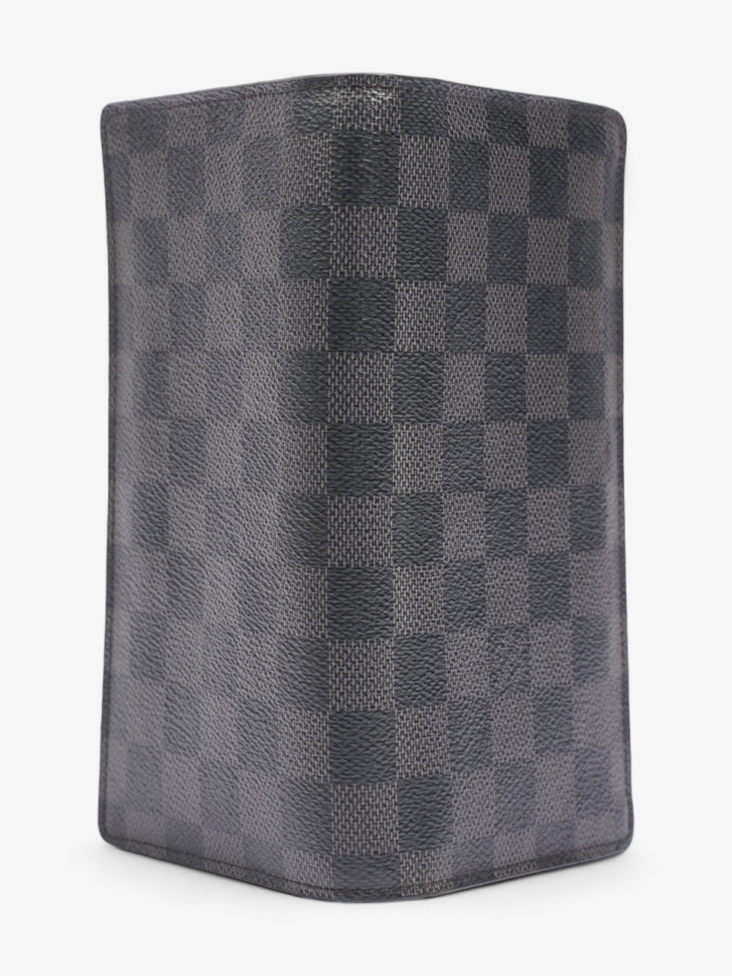 Louis Vuitton Pocket Agenda Cover Damier Graphite Canvas