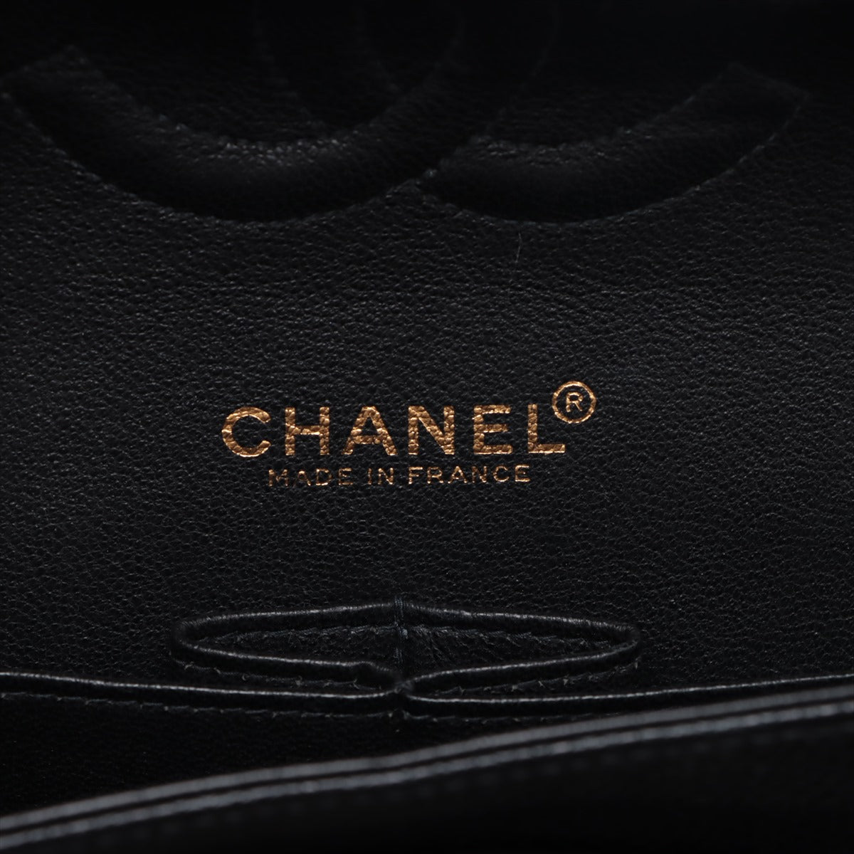 Chanel Classic Flap Medium/Large 24k gold plated Caviar Black - Series 7