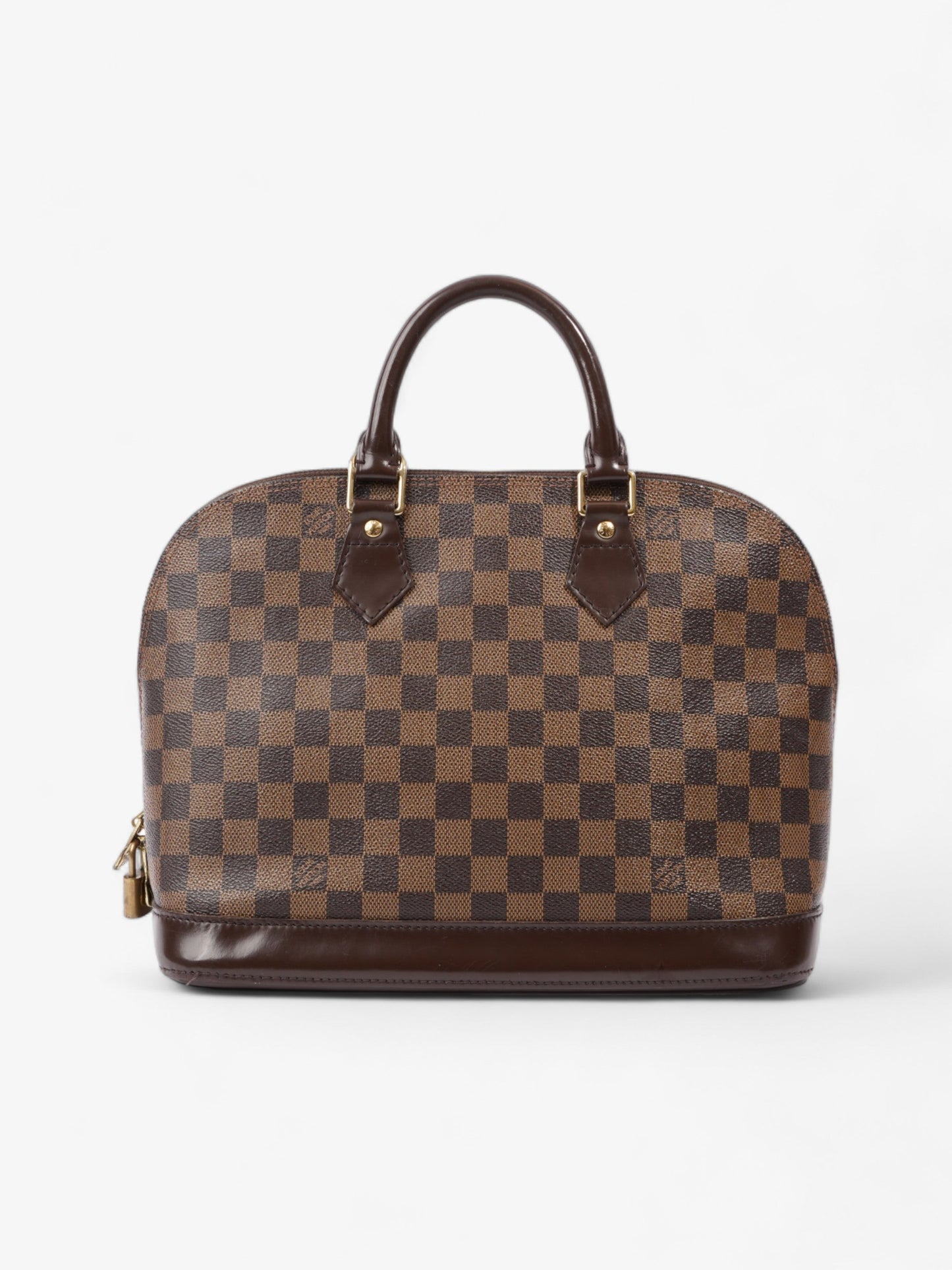Louis Vuitton Alma Damier Ebene Coated Canvas PM