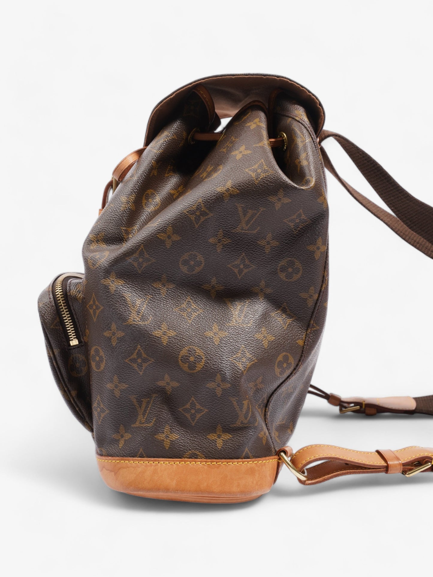 Louis Vuitton Montsouris Monogram Coated Canvas GM