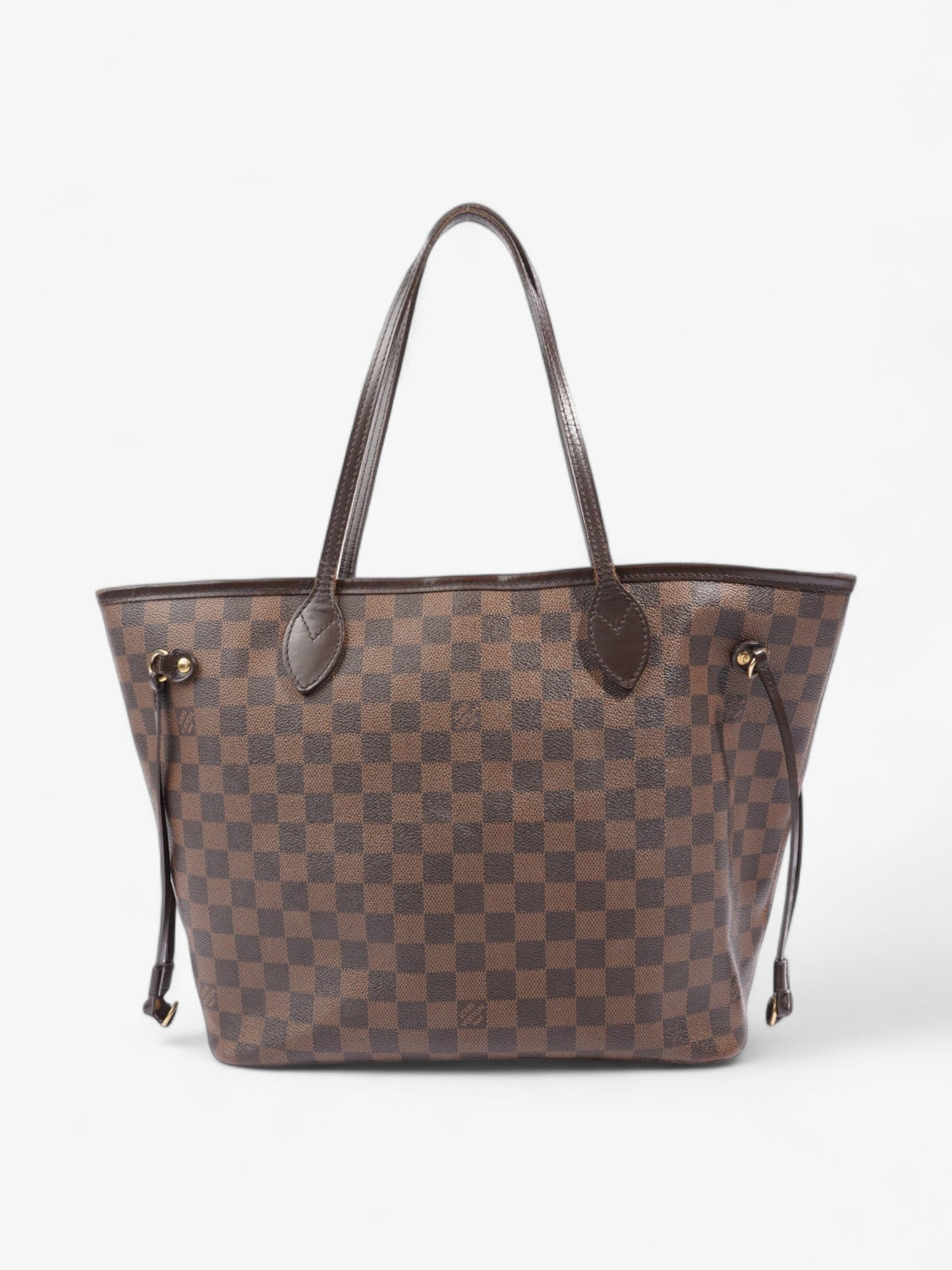 Louis Vuitton Neverfull Damier Ebene Coated Canvas MM