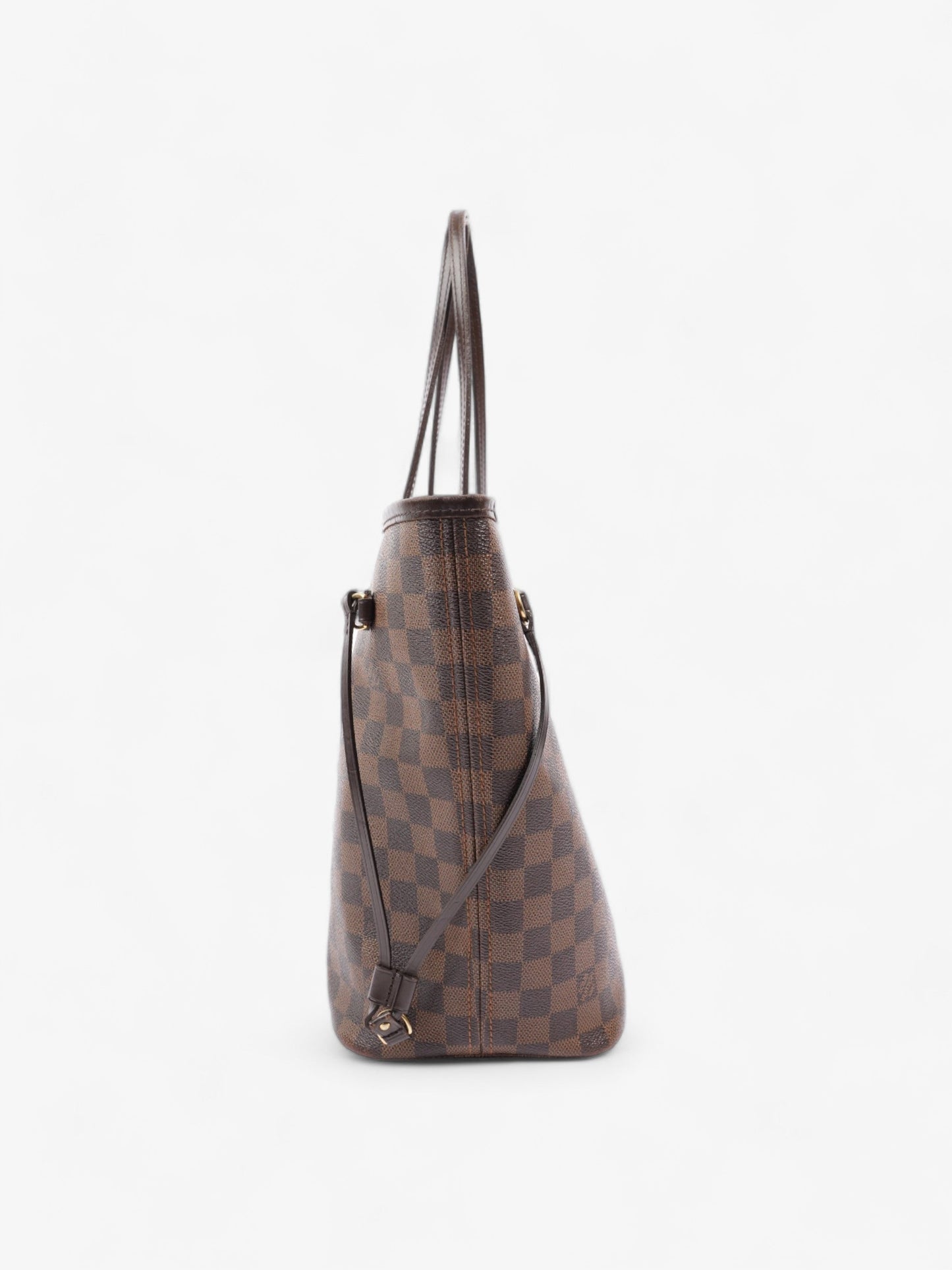 Louis Vuitton Neverfull Damier Ebene Coated Canvas MM