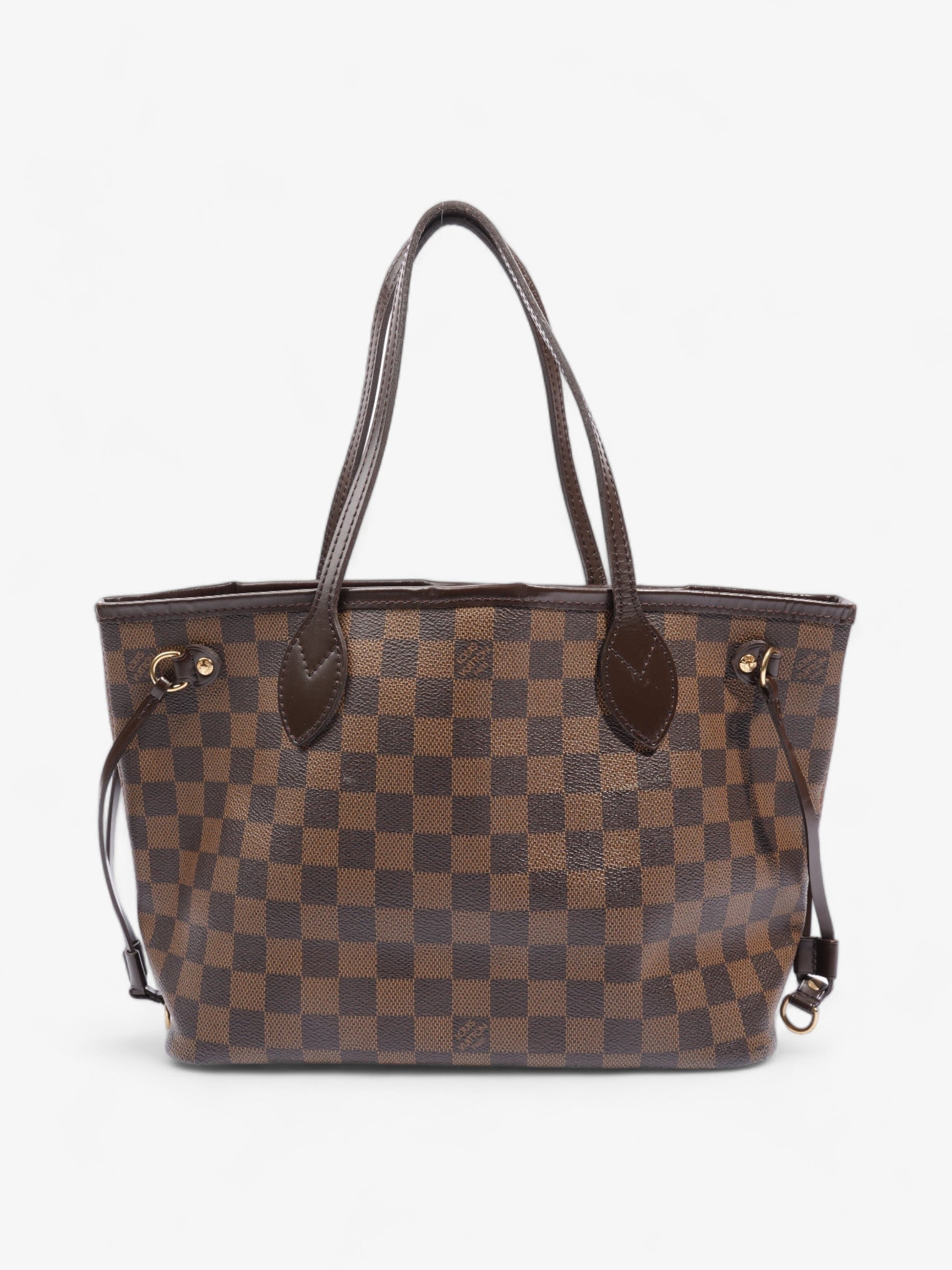 Louis Vuitton Neverfull Damier Ebene Coated Canvas PM