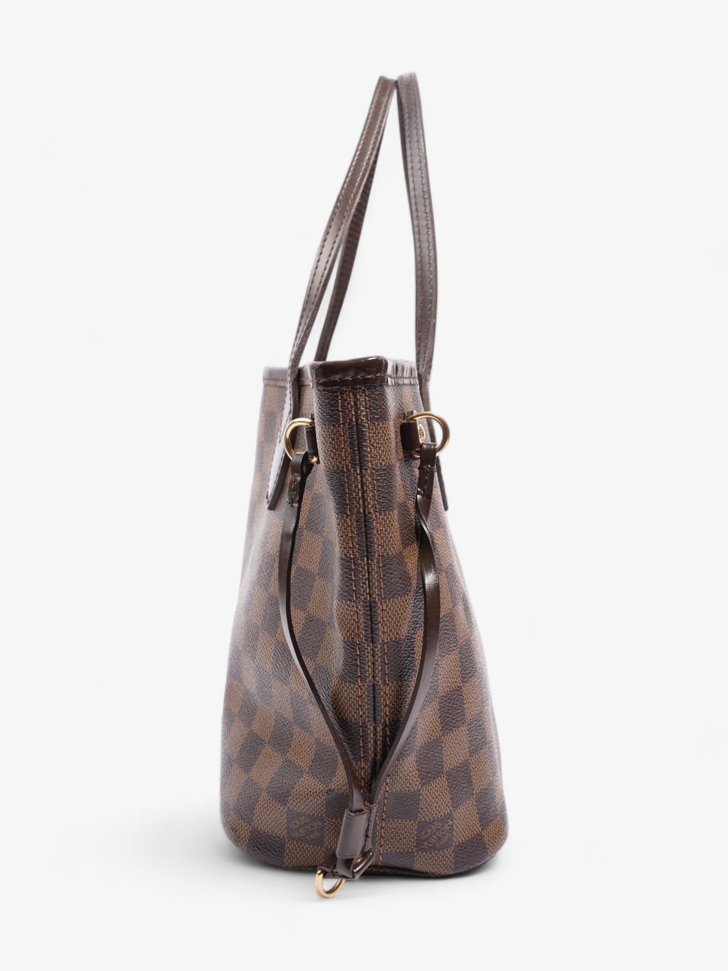 Louis Vuitton Neverfull Damier Ebene Coated Canvas PM